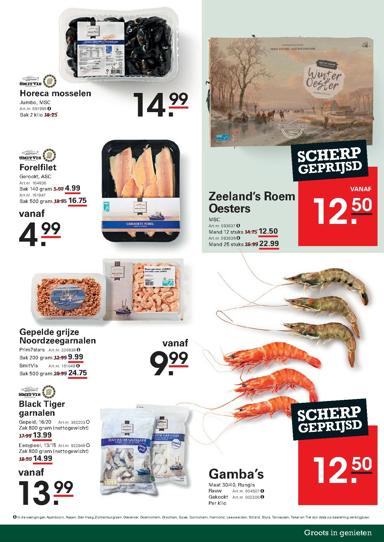 sligro - De Sligro - Food folder geldig vanaf 11-12 t/m 31-12 - page: 13