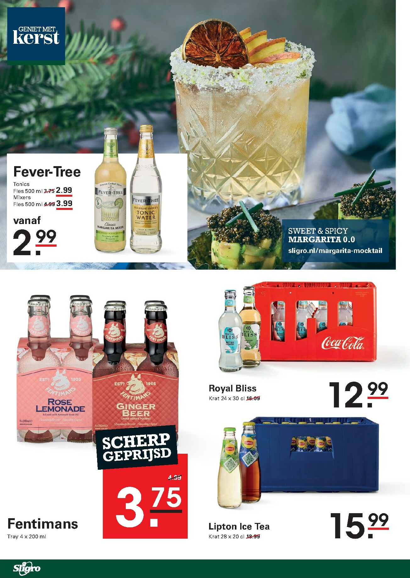 sligro - De Sligro - Food folder geldig vanaf 11-12 t/m 31-12 - page: 50