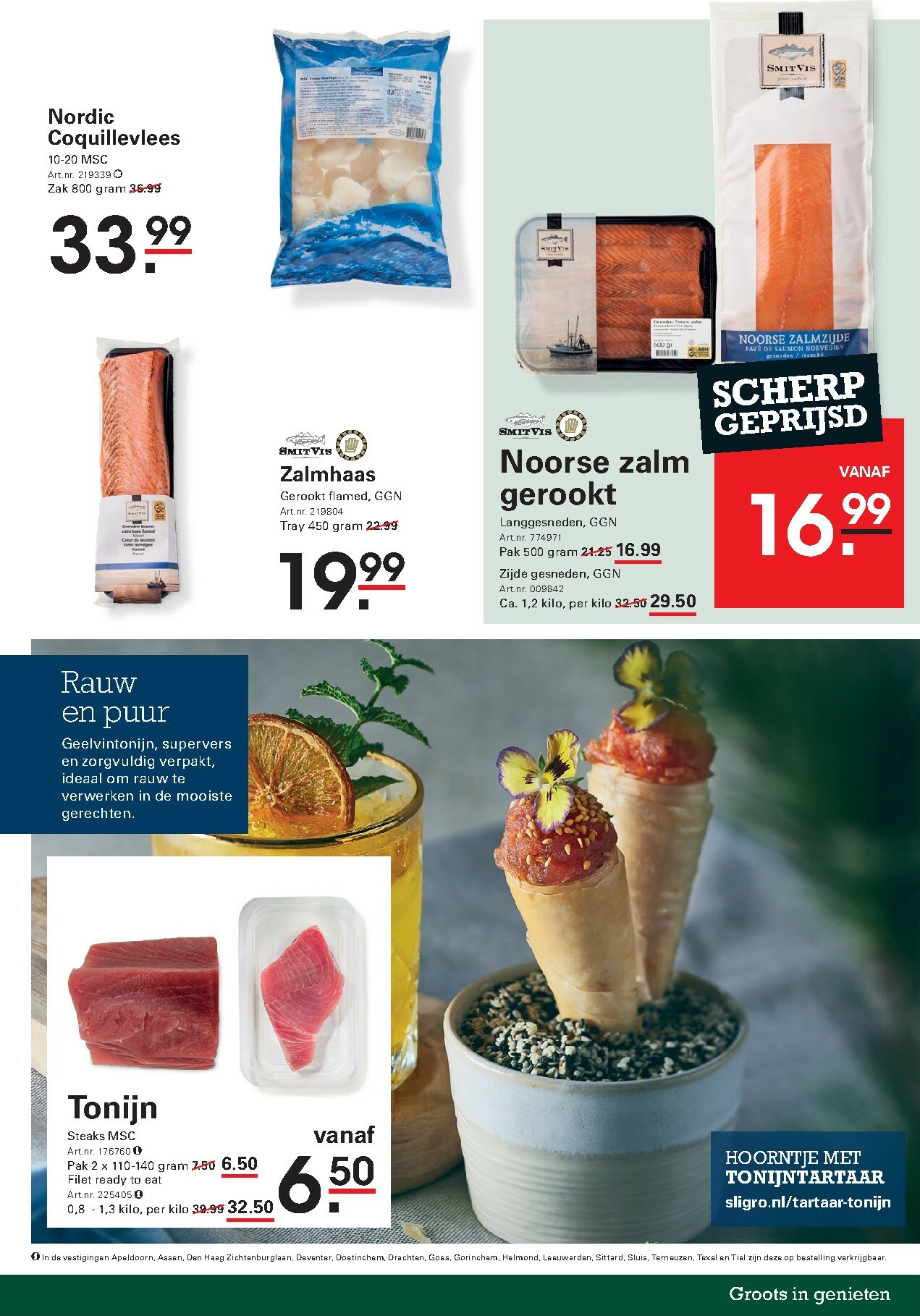 sligro - De Sligro - Food folder geldig vanaf 11-12 t/m 31-12 - page: 15