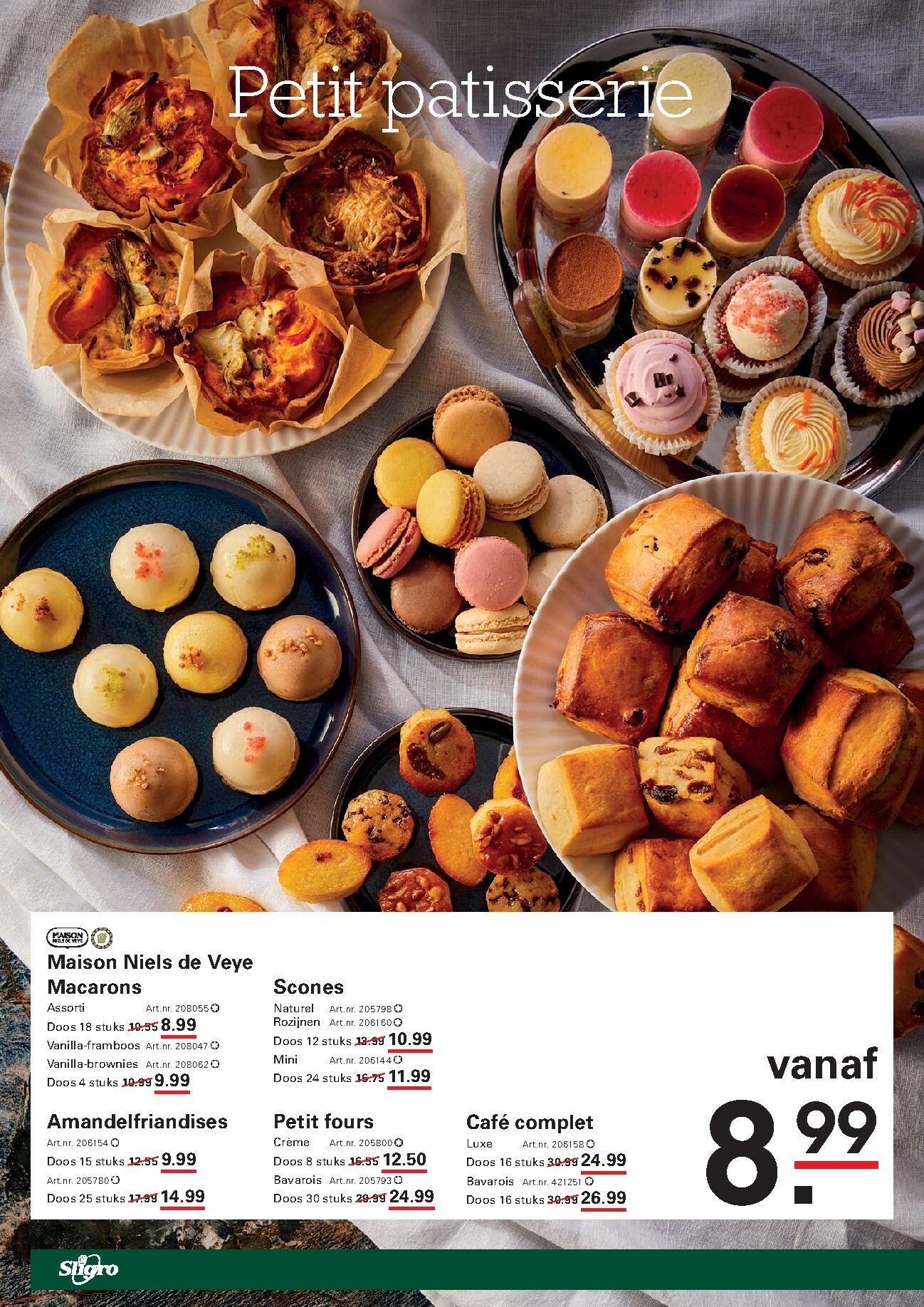 sligro - De Sligro - Food folder geldig vanaf 11-12 t/m 31-12 - page: 20