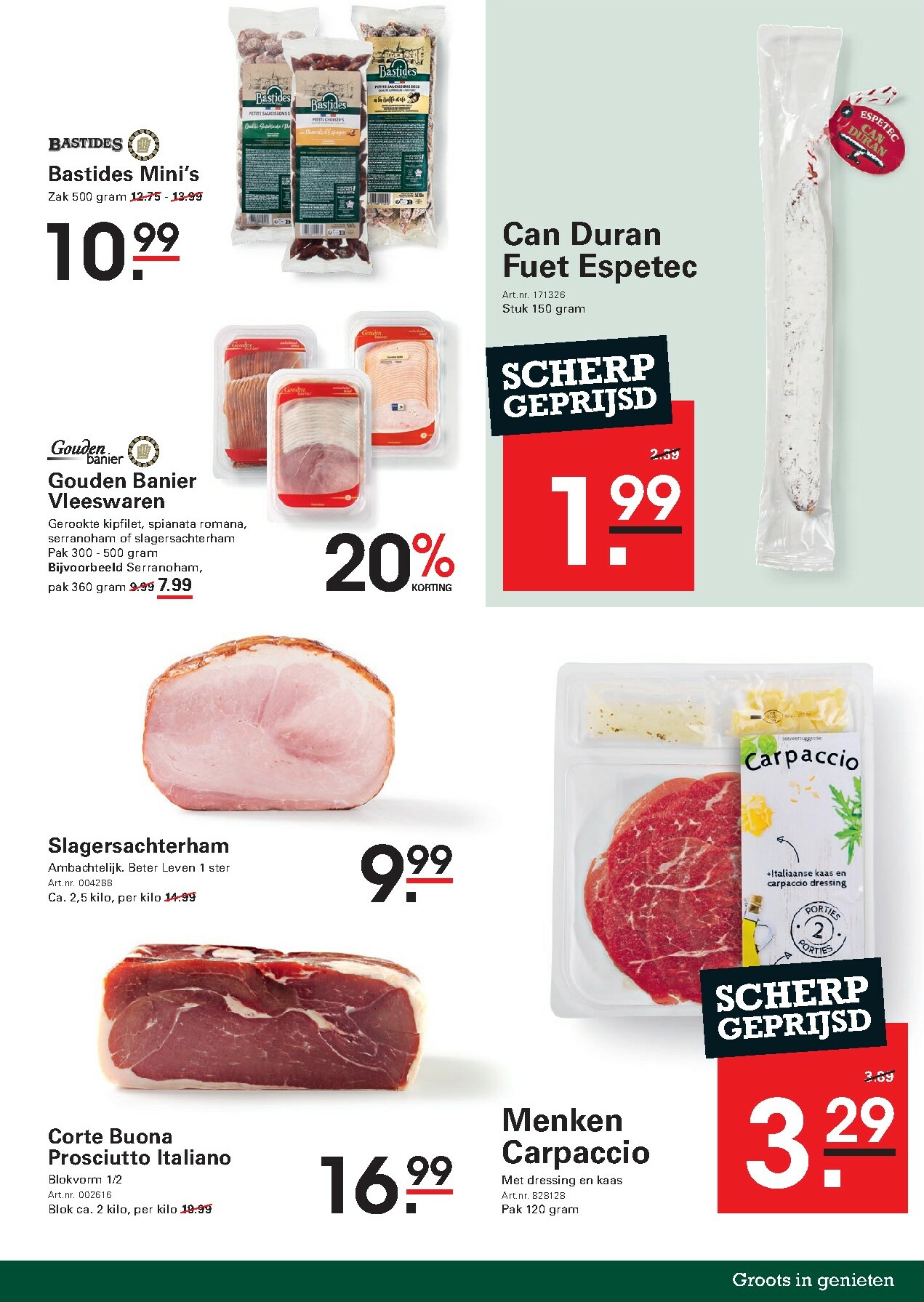 sligro - De Sligro - Food folder geldig vanaf 11-12 t/m 31-12 - page: 27