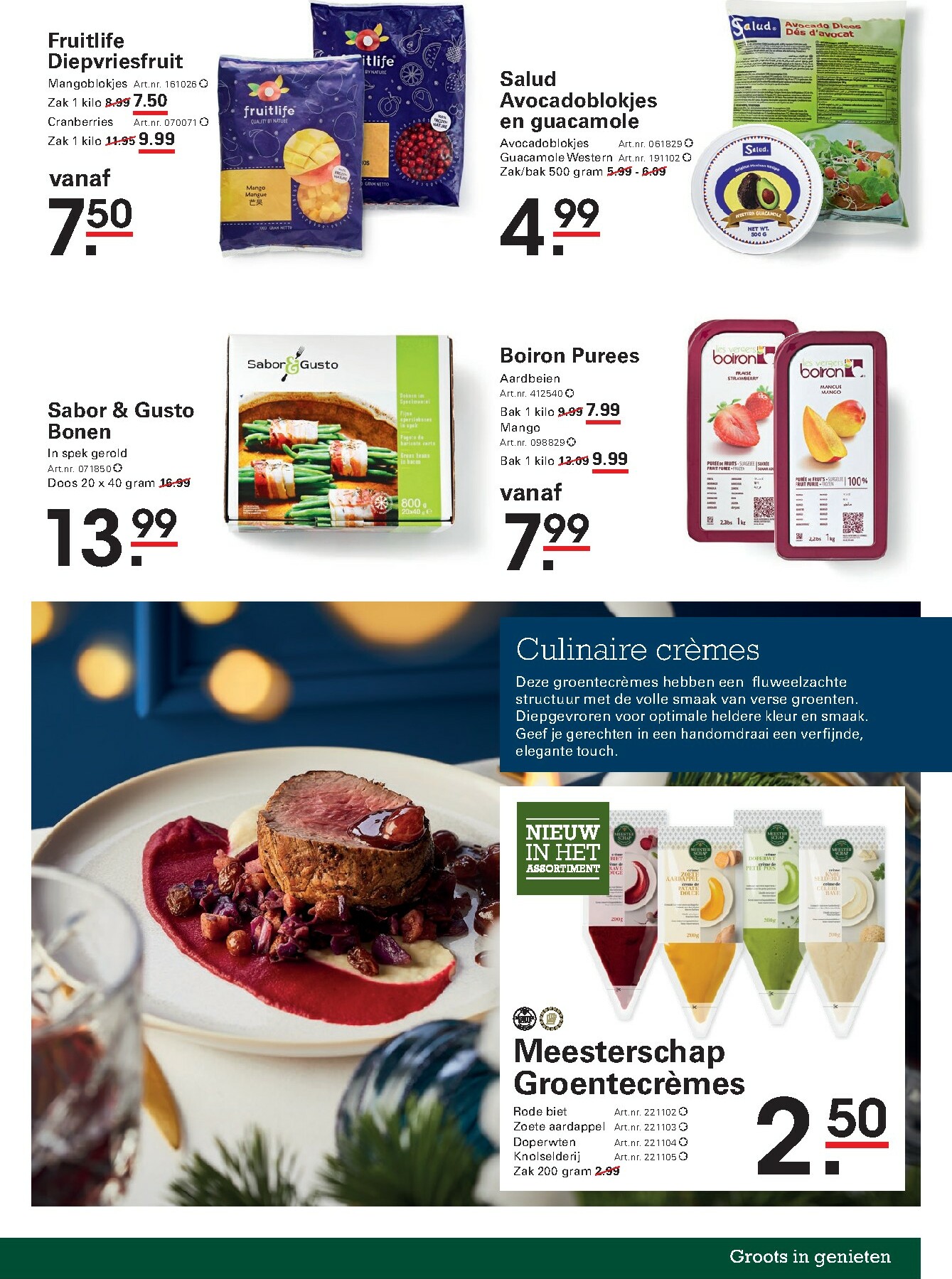 sligro - De Sligro - Food folder geldig vanaf 11-12 t/m 31-12 - page: 33