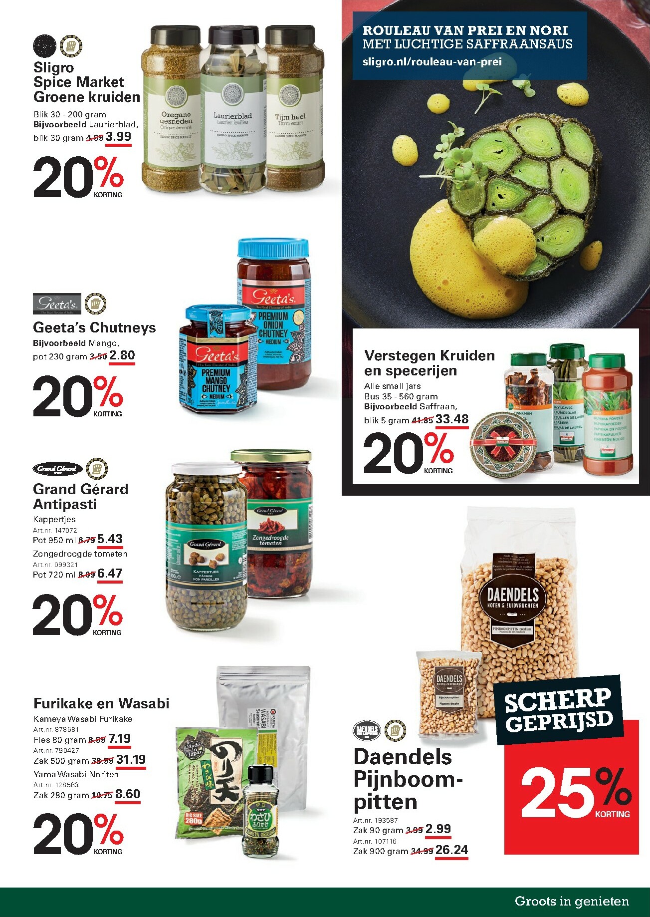 sligro - De Sligro - Food folder geldig vanaf 11-12 t/m 31-12 - page: 41