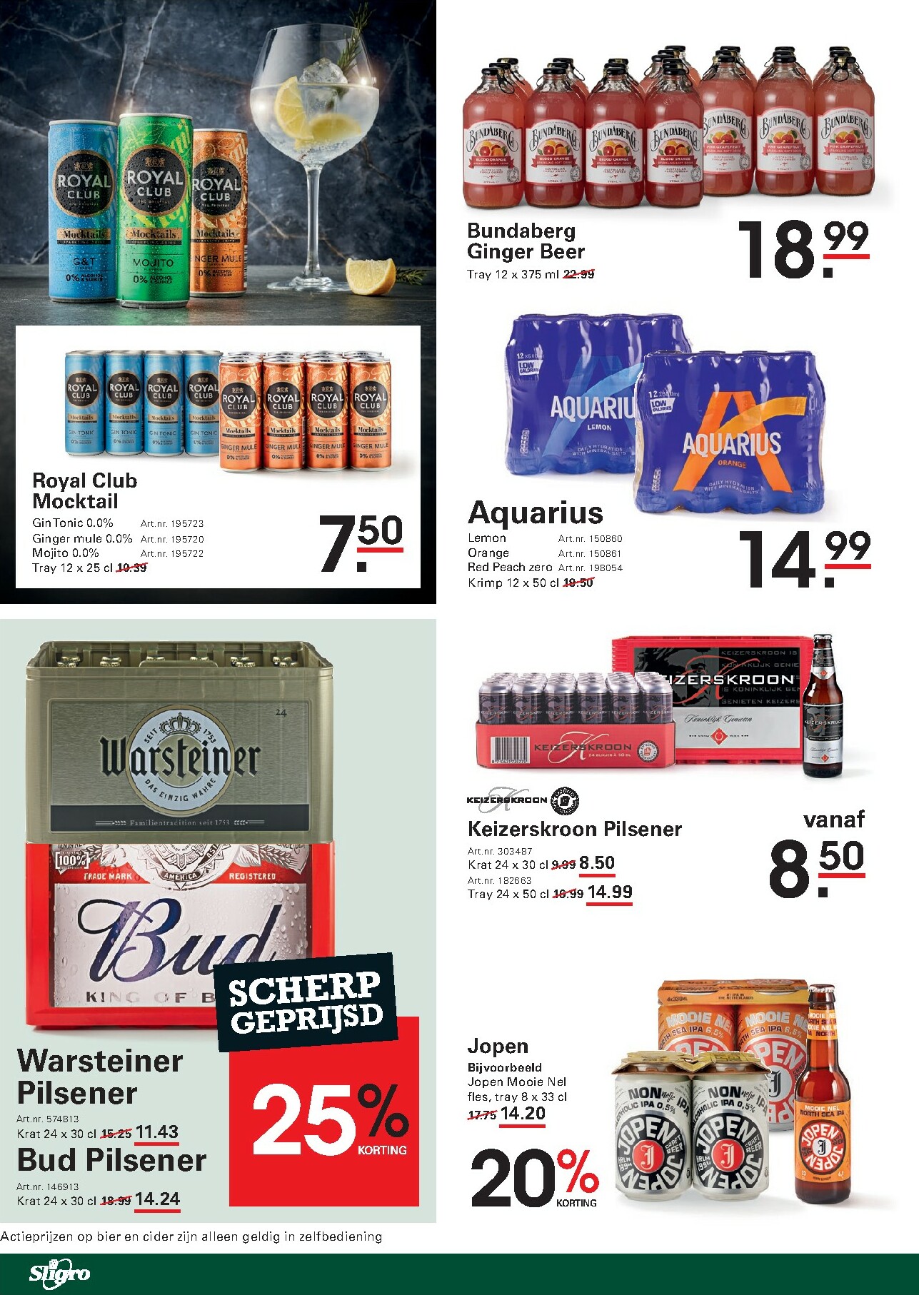 sligro - De Sligro - Non-Food folder geldig vanaf 05-01 t/m 26-01 - page: 74