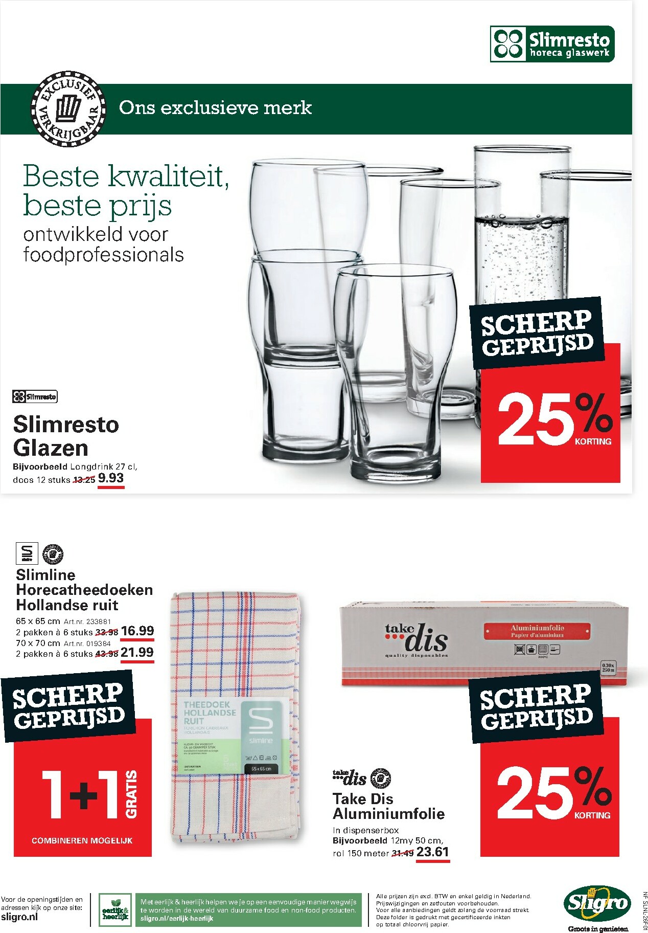 sligro - De Sligro - Non-Food folder geldig vanaf 05-01 t/m 26-01 - page: 13