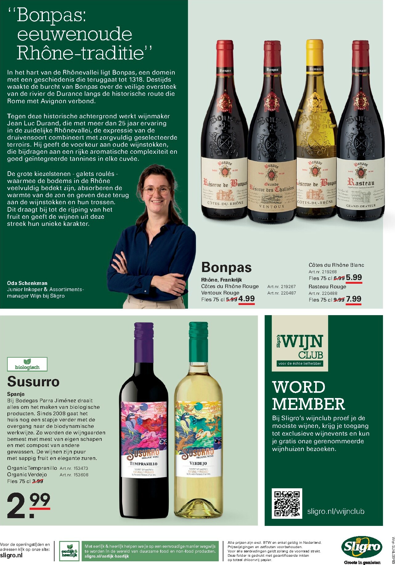 sligro - De Sligro - Wijn folder geldig vanaf 05-01 t/m 26-01 - page: 10