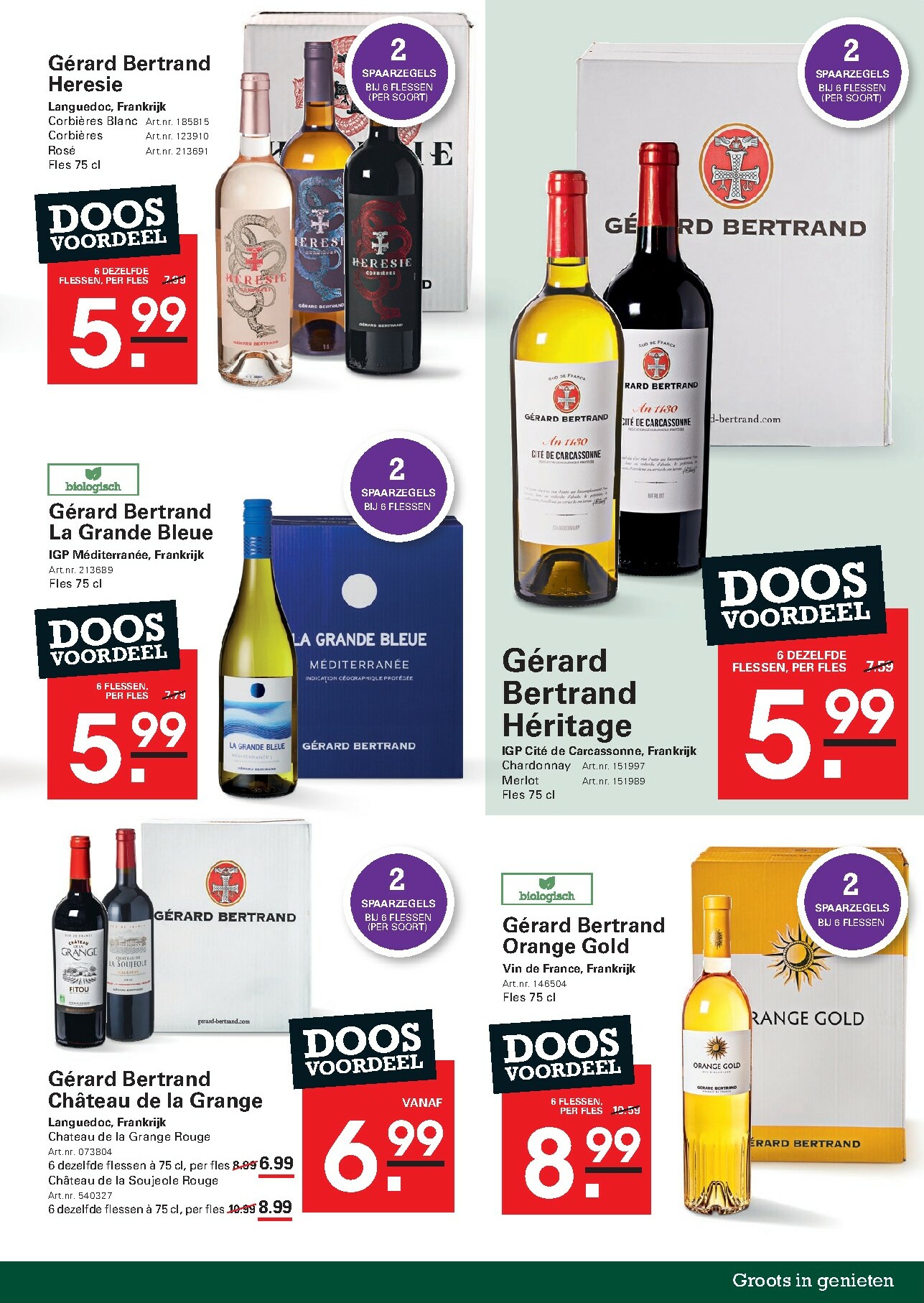 sligro - De Sligro - Wijn folder geldig vanaf 05-01 t/m 26-01 - page: 39