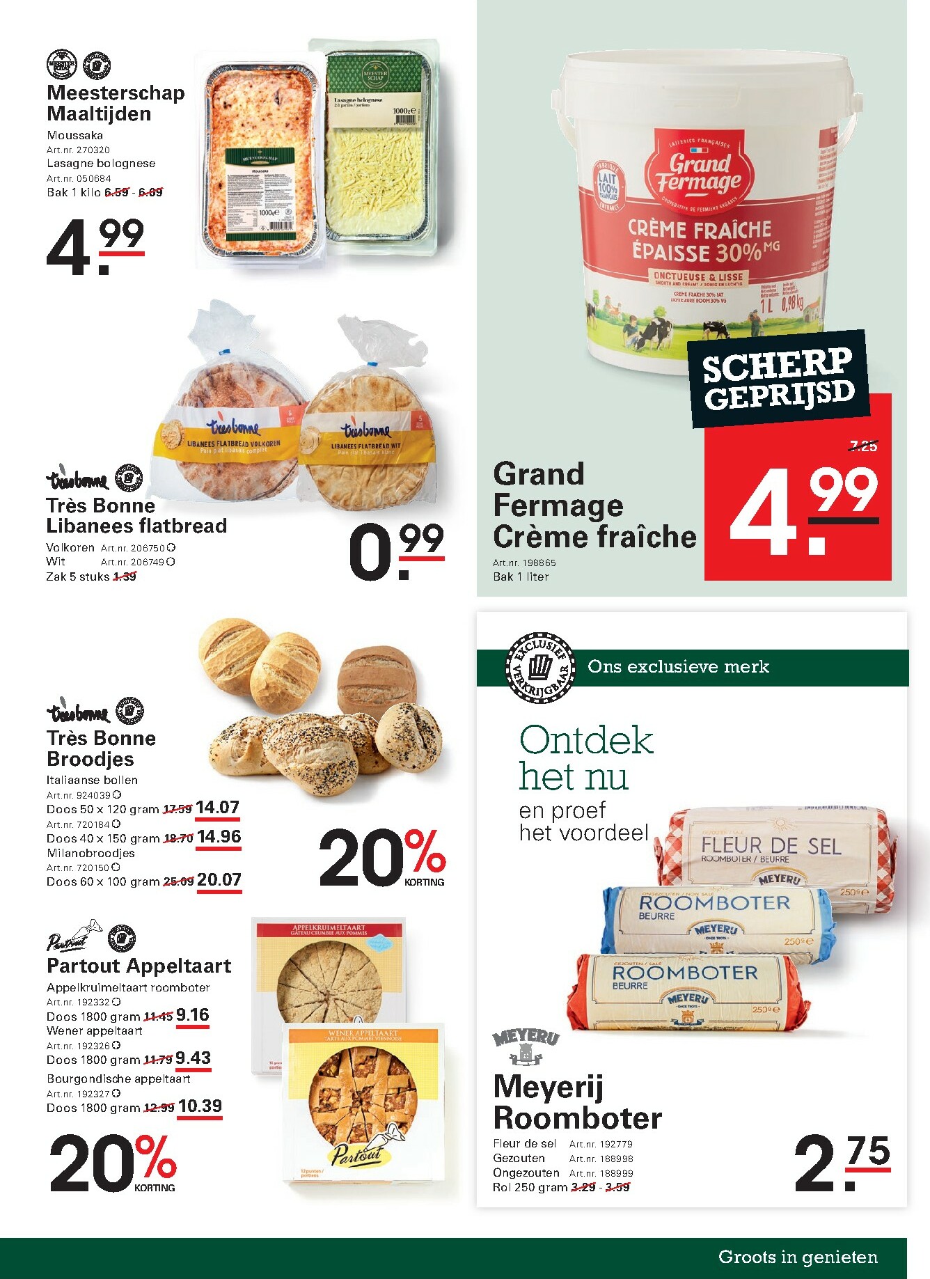 sligro - De Sligro - Food folder geldig vanaf 05-01 t/m 26-01 - page: 11