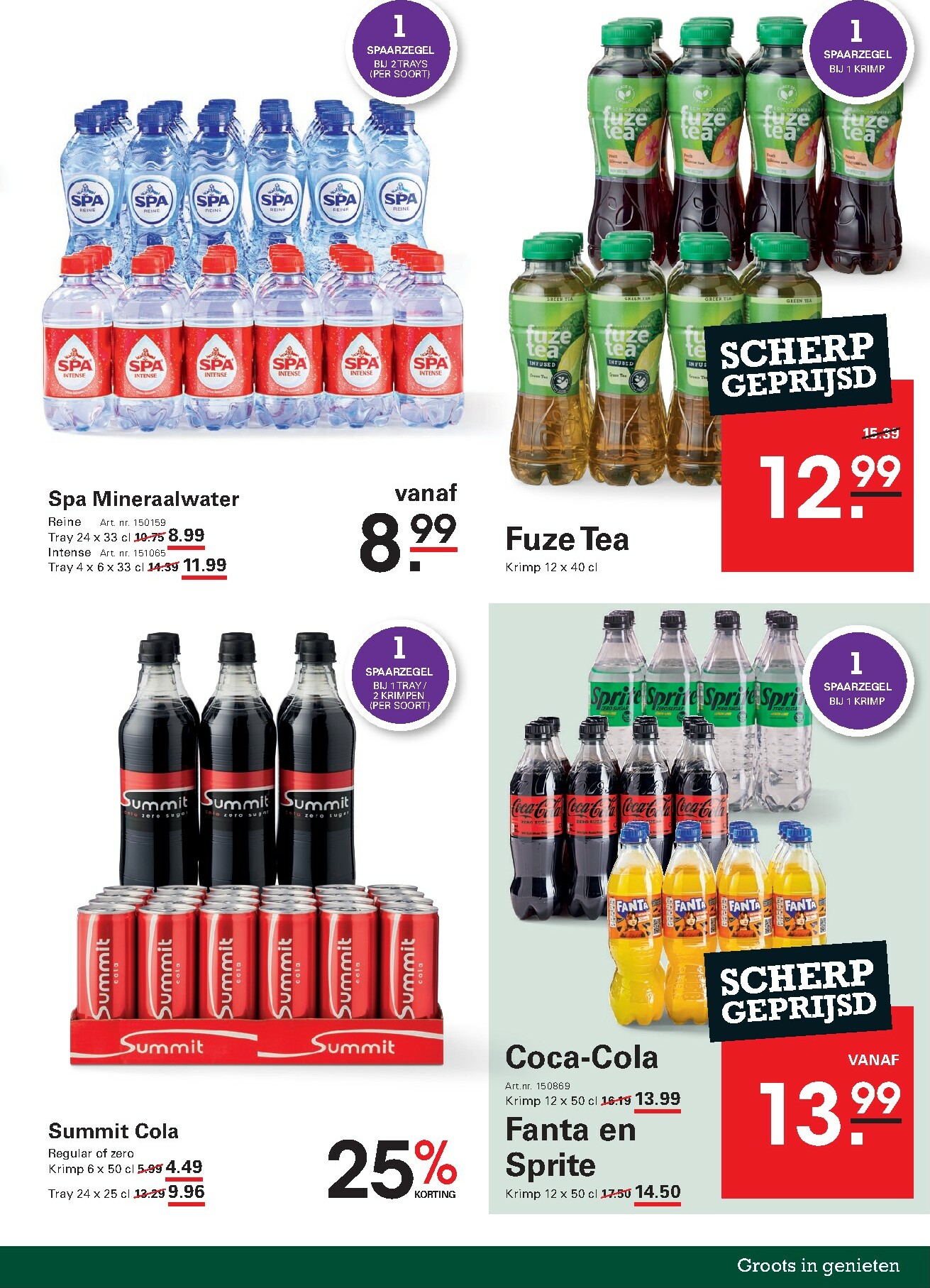 sligro - De Sligro - Food folder geldig vanaf 05-01 t/m 26-01 - page: 27