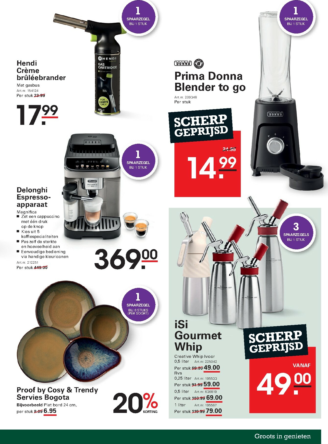 sligro - De Sligro - Food folder geldig vanaf 05-01 t/m 26-01 - page: 61