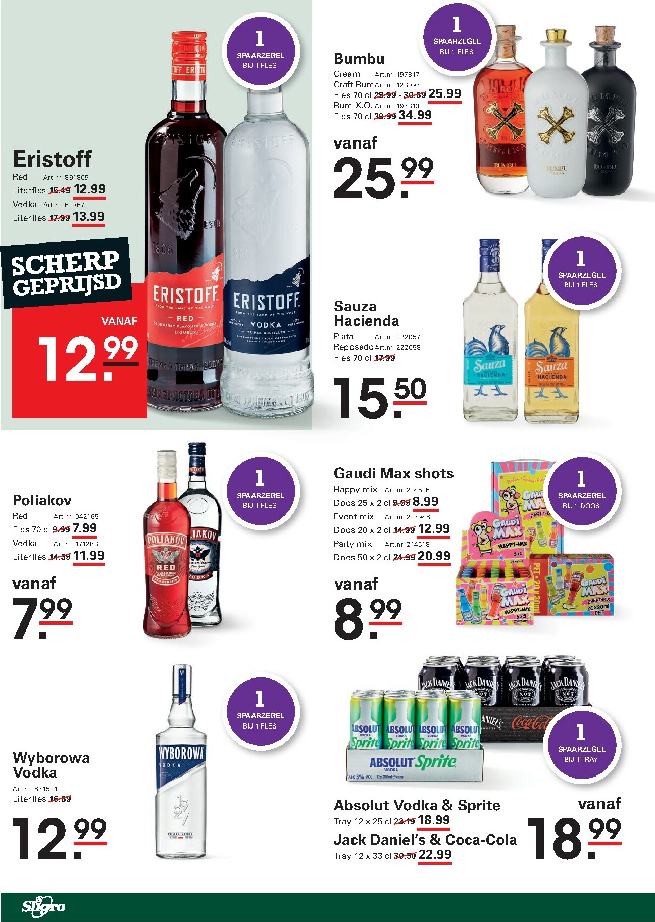 sligro - De Sligro - Food folder geldig vanaf 05-01 t/m 26-01 - page: 56