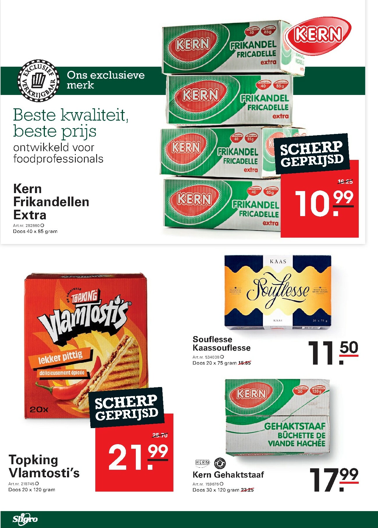 sligro - De Sligro - Food folder geldig vanaf 05-01 t/m 26-01 - page: 12