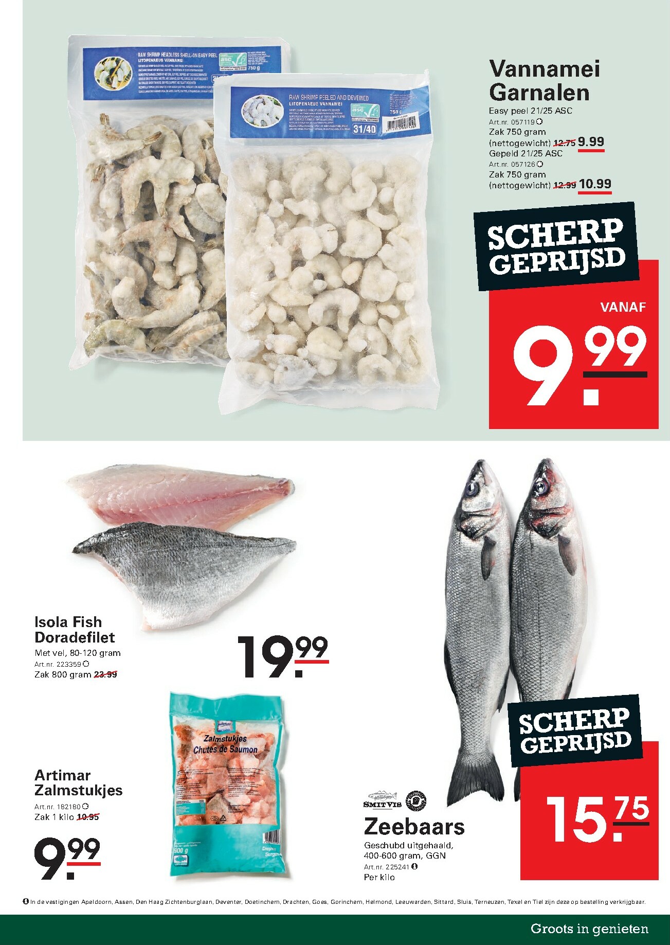 sligro - De Sligro - Food folder geldig vanaf 05-01 t/m 26-01 - page: 9
