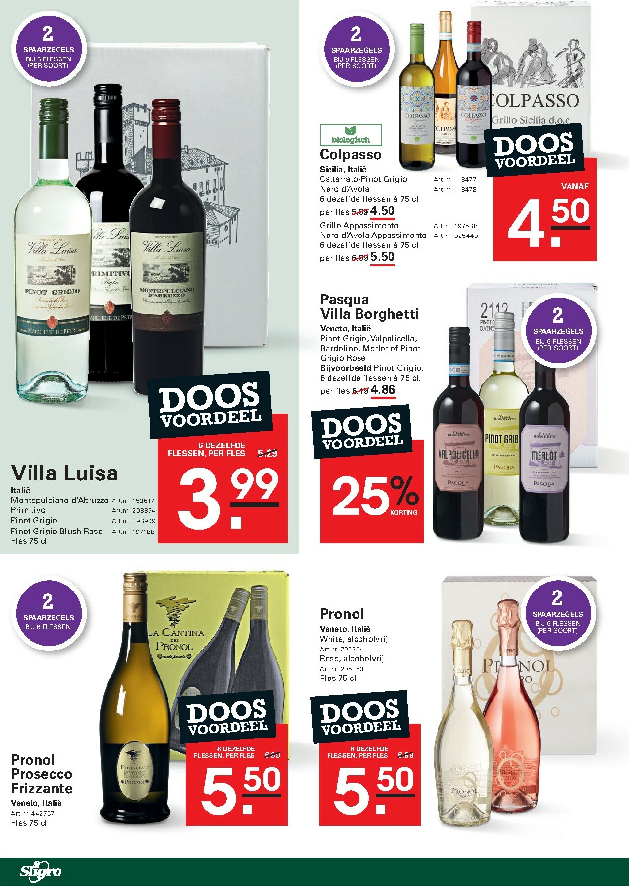 sligro - De Sligro - Food folder geldig vanaf 05-01 t/m 26-01 - page: 50