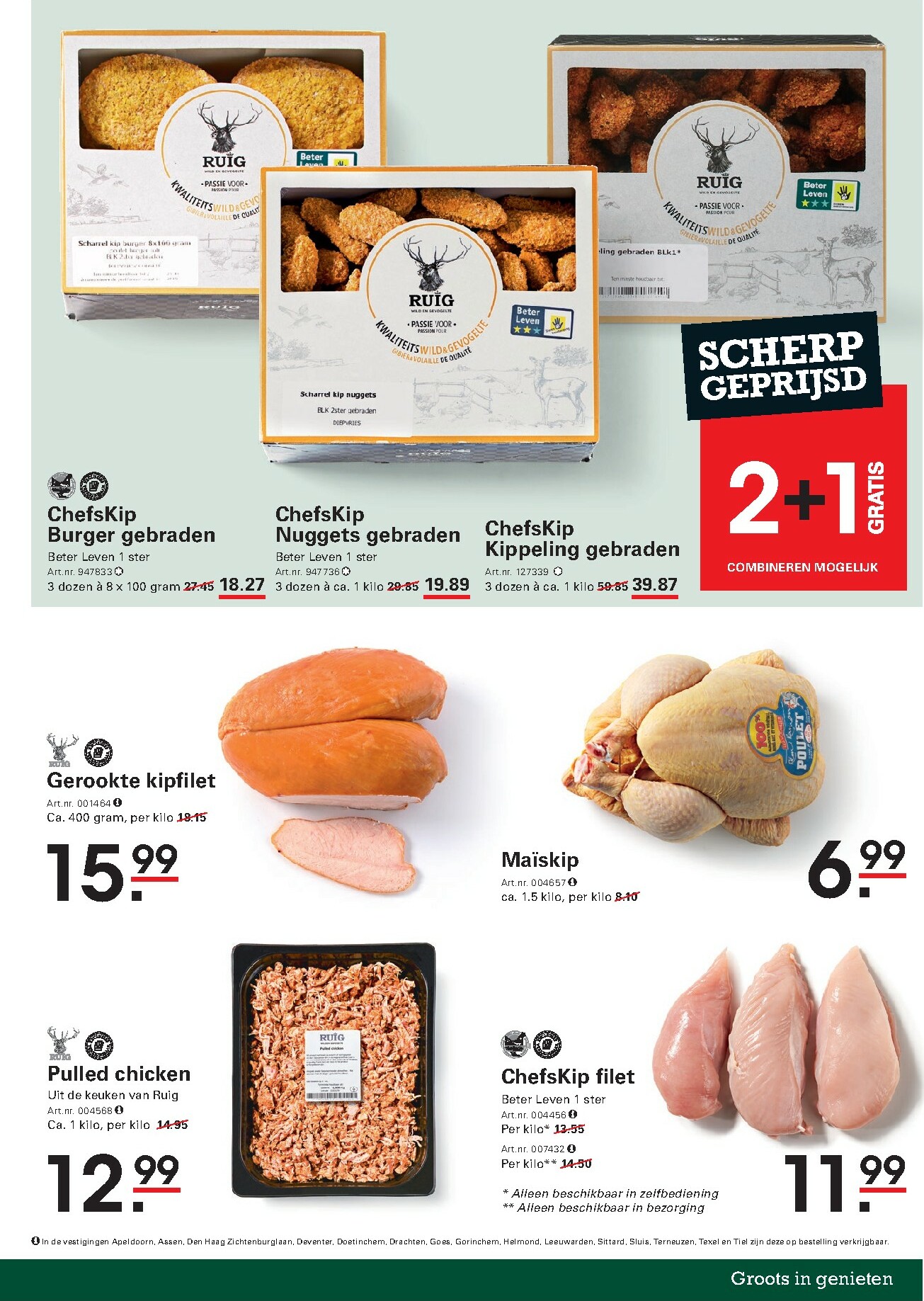 sligro - De Sligro - Food folder geldig vanaf 05-01 t/m 26-01 - page: 5