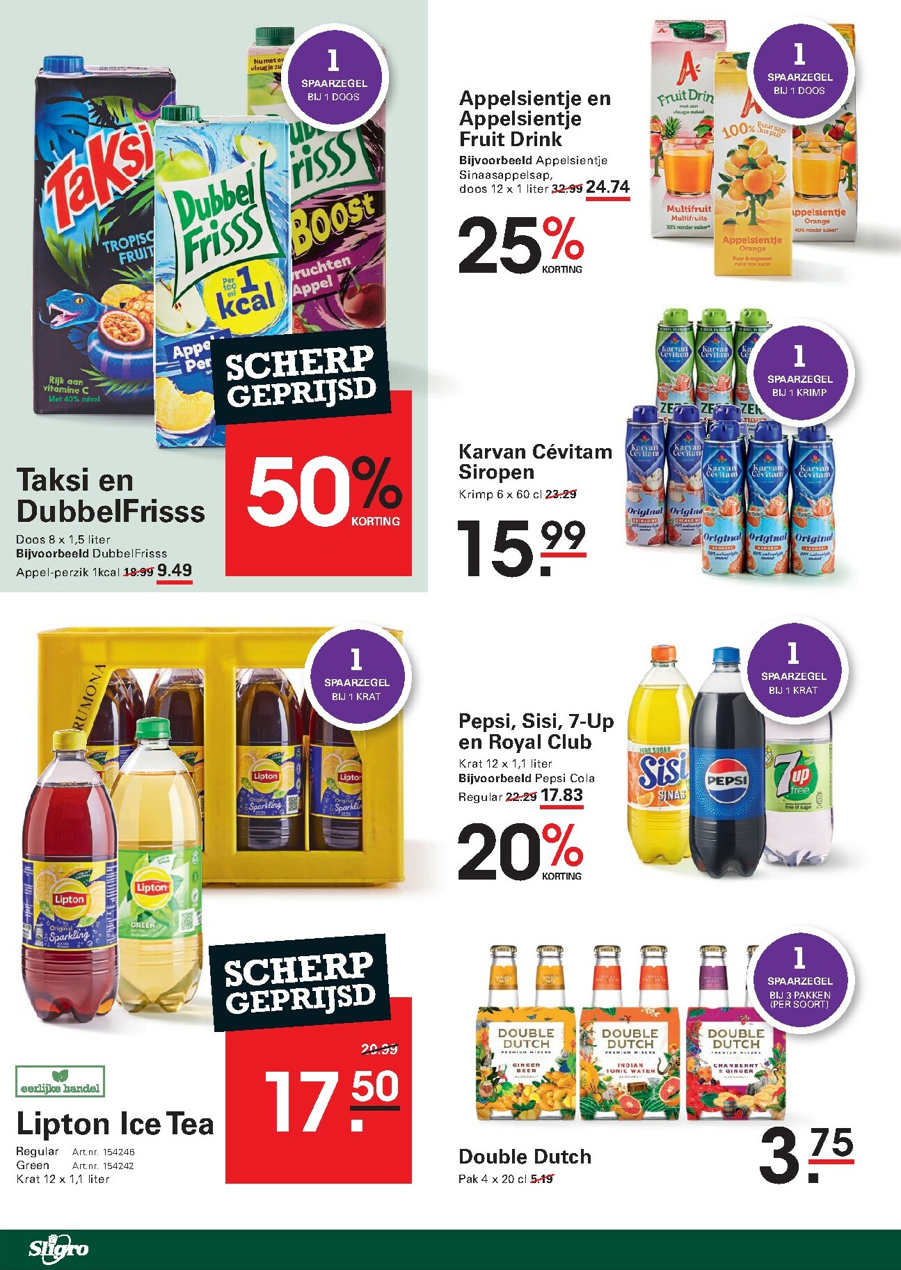 sligro - De Sligro - Food folder geldig vanaf 05-01 t/m 26-01 - page: 28