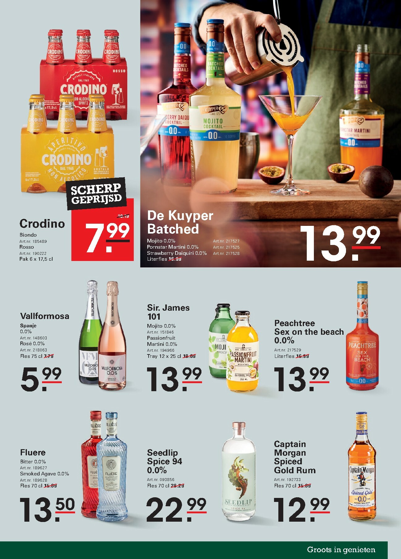 sligro - De Sligro - Food folder geldig vanaf 05-01 t/m 26-01 - page: 69