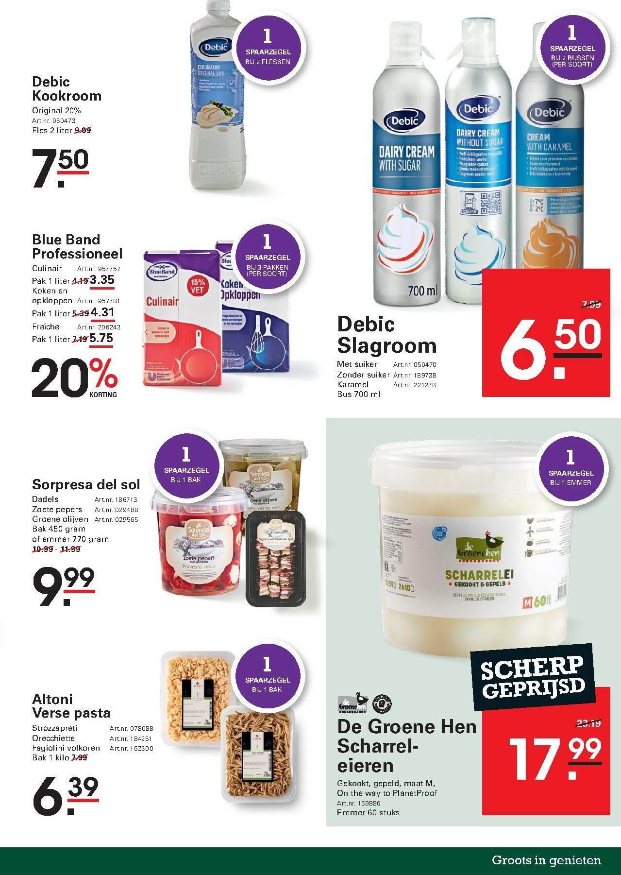 sligro - De Sligro - Food folder geldig vanaf 05-01 t/m 26-01 - page: 43