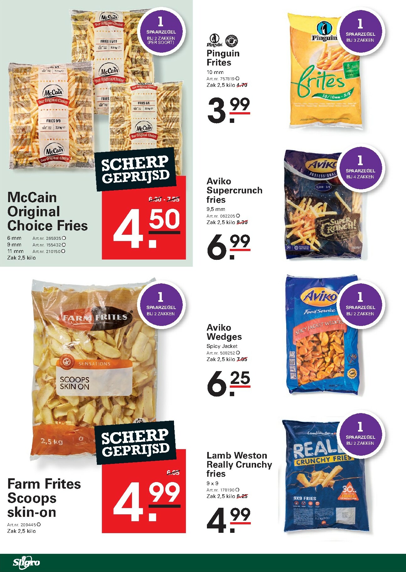 sligro - De Sligro - Food folder geldig vanaf 05-01 t/m 26-01 - page: 40