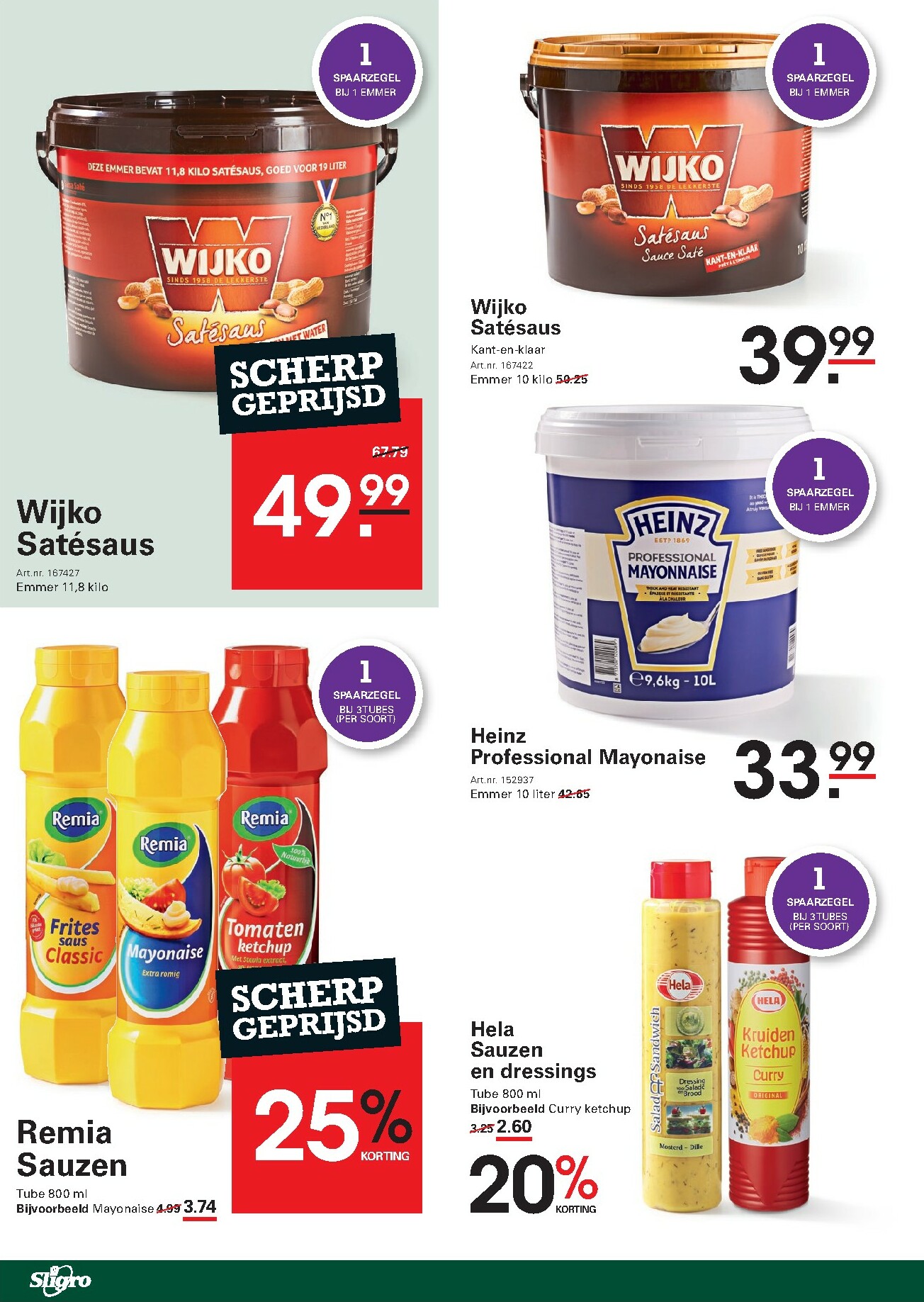 sligro - De Sligro - Spaarfolder Paaspop folder geldig vanaf 05-01 t/m 26-01 - page: 14