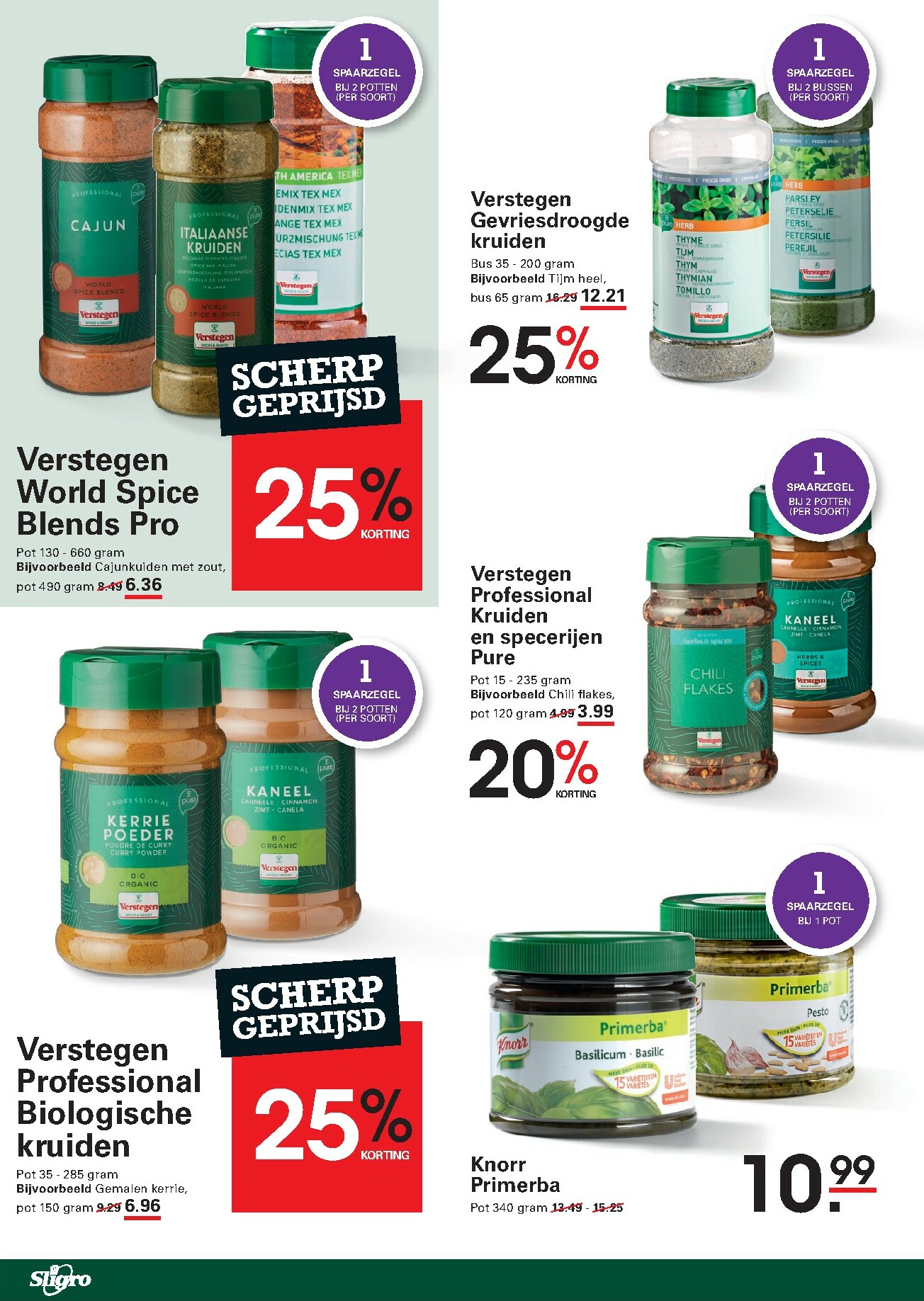 sligro - De Sligro - Spaarfolder Paaspop folder geldig vanaf 05-01 t/m 26-01 - page: 12