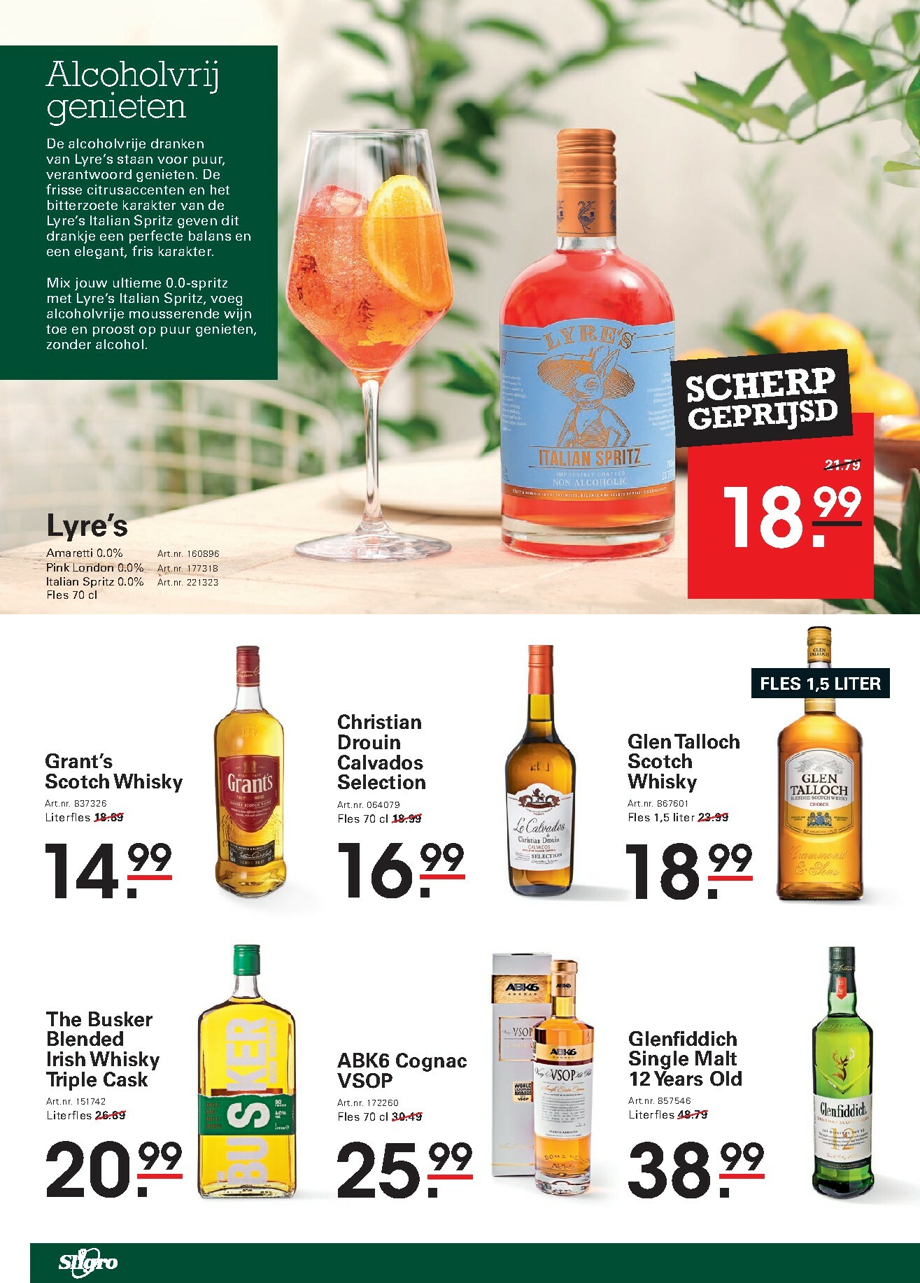 sligro - De Sligro - Spaarfolder Paaspop folder geldig vanaf 05-01 t/m 26-01 - page: 70