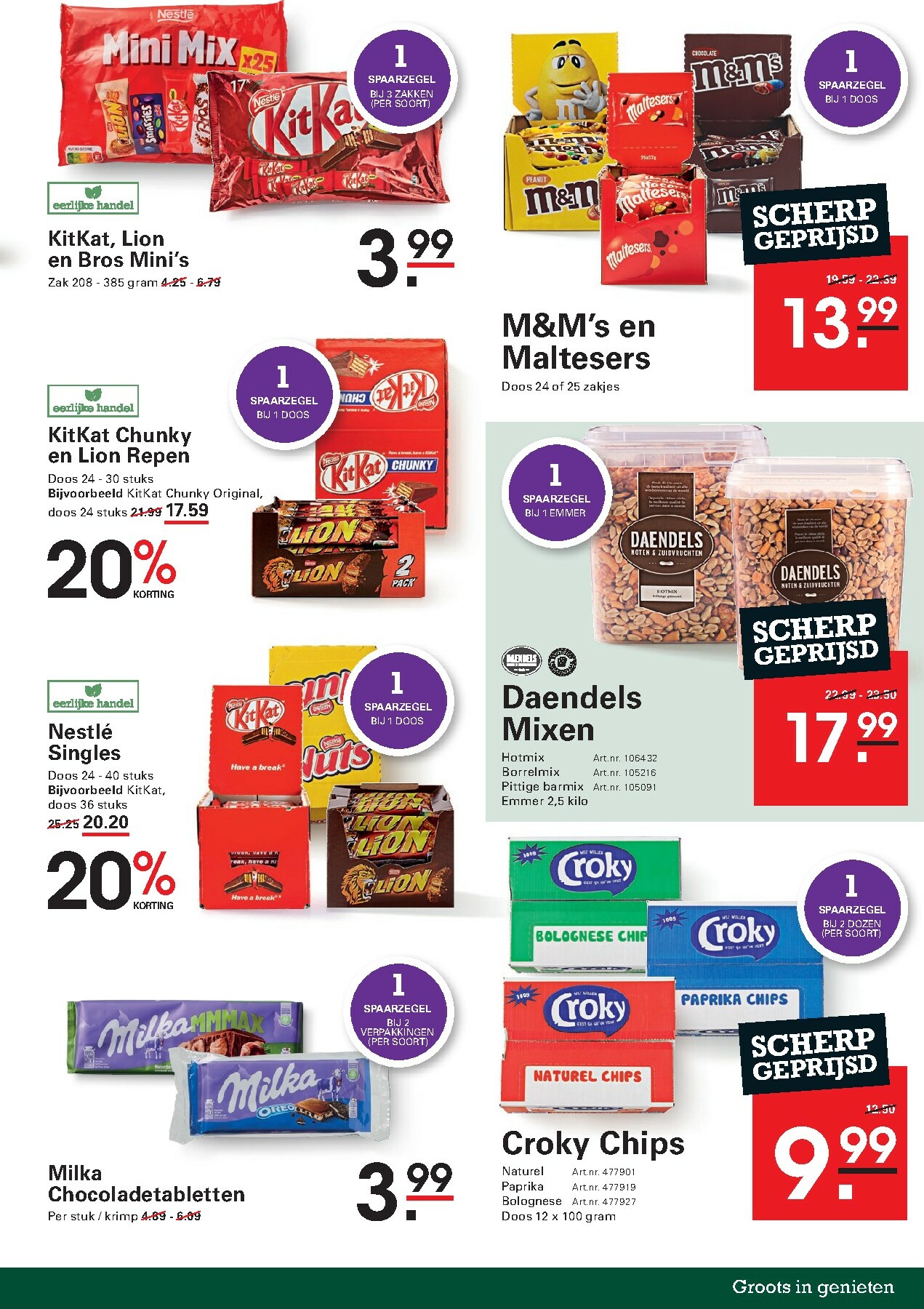 sligro - De Sligro - Spaarfolder Paaspop folder geldig vanaf 05-01 t/m 26-01 - page: 9