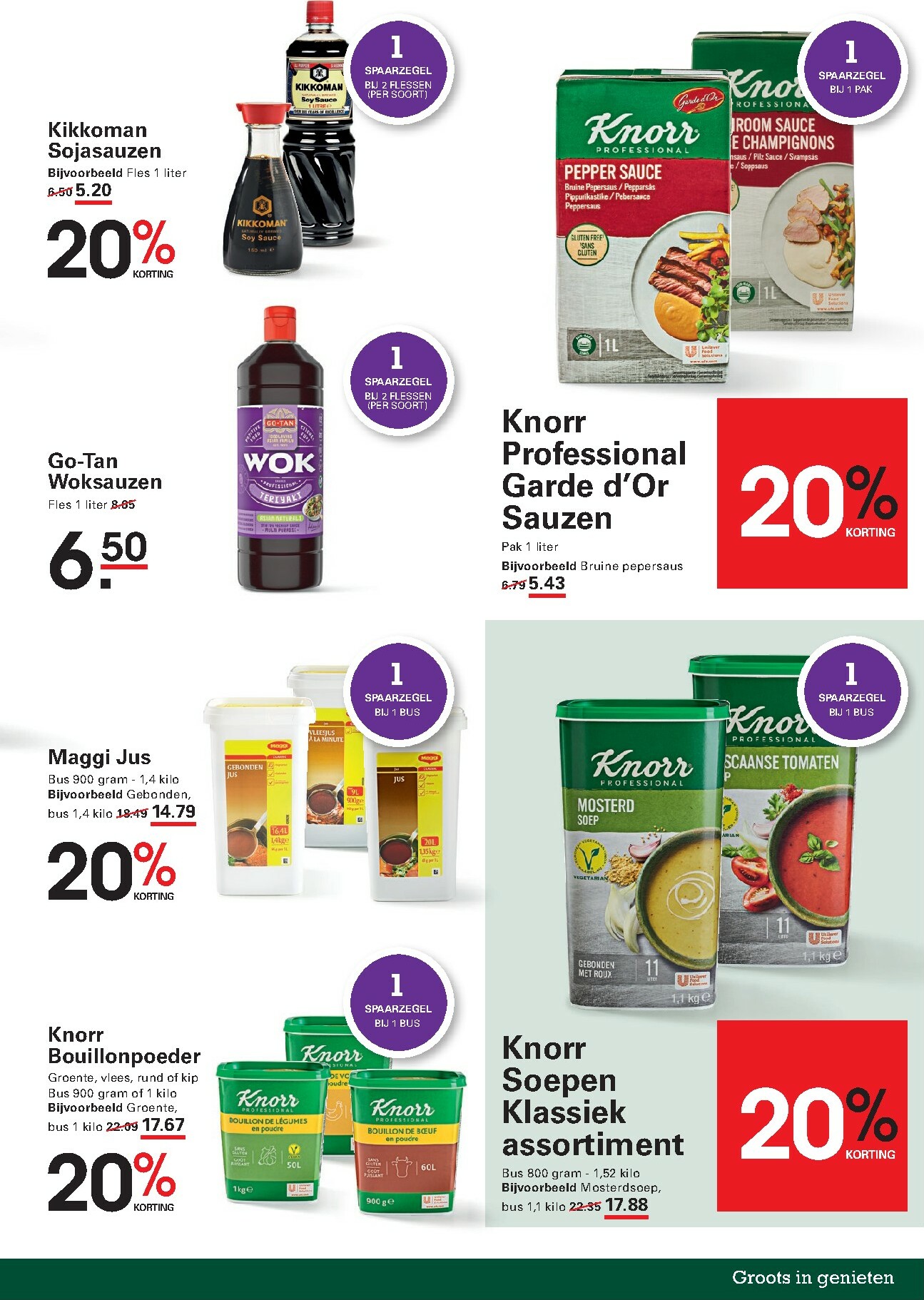 sligro - De Sligro - Spaarfolder Paaspop folder geldig vanaf 05-01 t/m 26-01 - page: 13