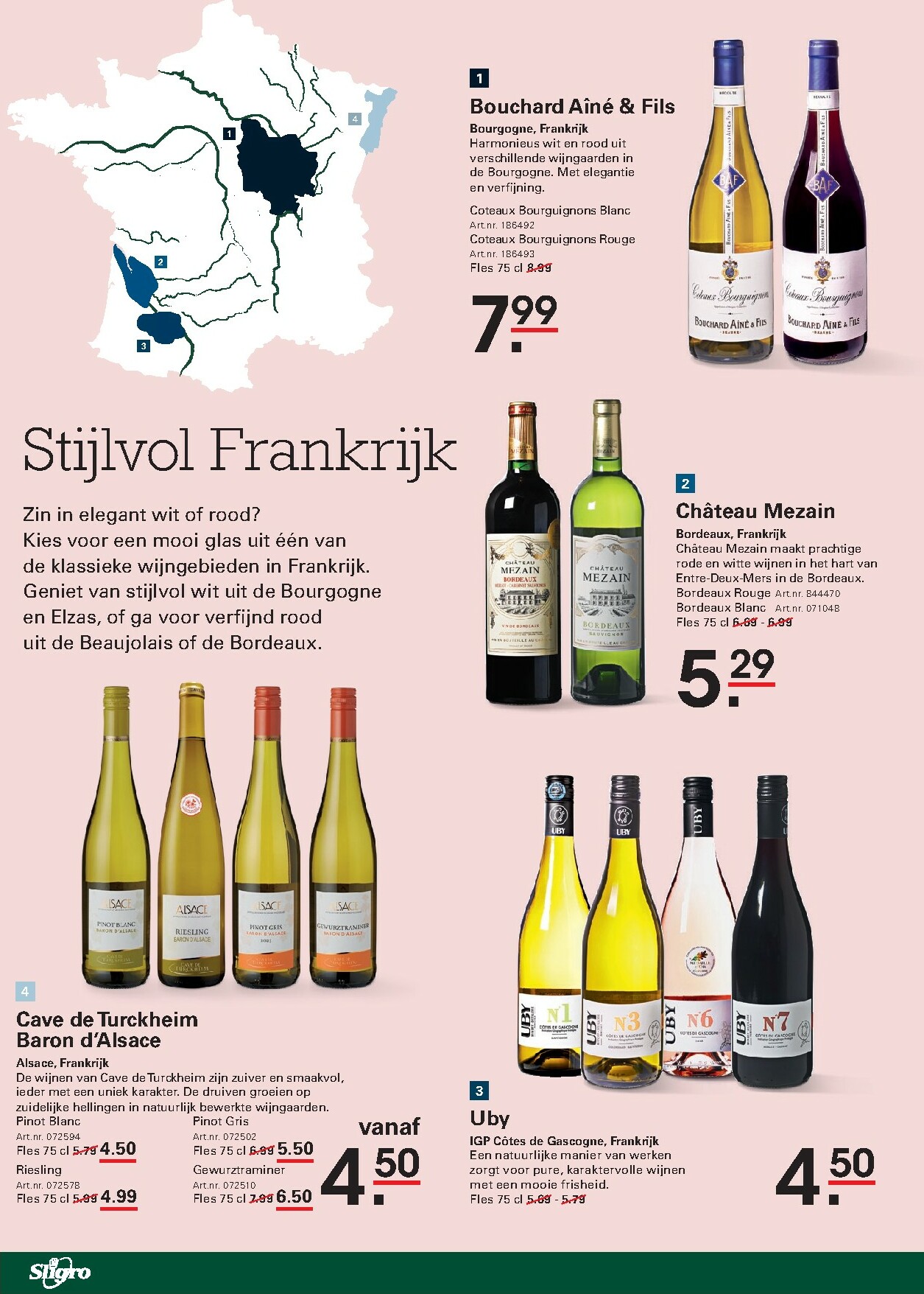 sligro - De Sligro - Spaarfolder Paaspop folder geldig vanaf 05-01 t/m 26-01 - page: 66