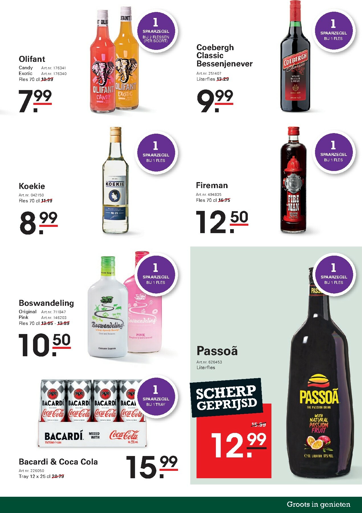 sligro - De Sligro - Spaarfolder Paaspop folder geldig vanaf 05-01 t/m 26-01 - page: 37