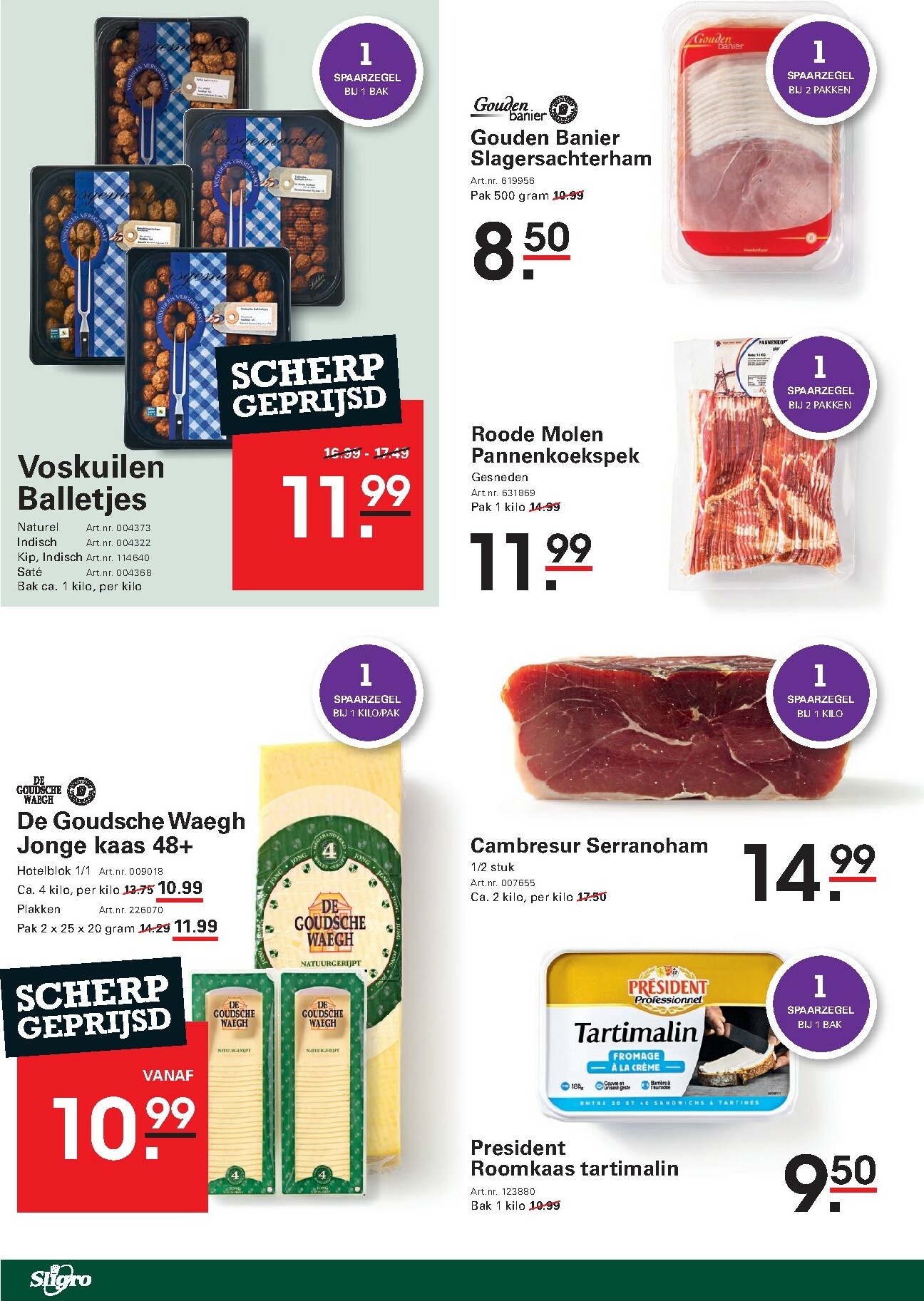 sligro - De Sligro - Spaarfolder Paaspop folder geldig vanaf 05-01 t/m 26-01 - page: 24