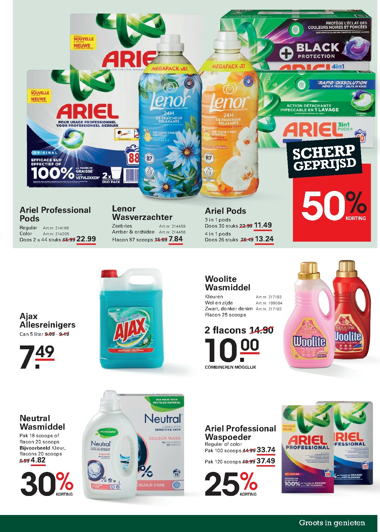 sligro - De Sligro - Spaarfolder Paaspop folder geldig vanaf 05-01 t/m 26-01 - page: 85