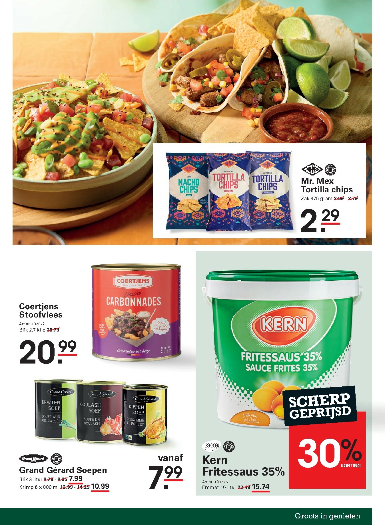 sligro - De Sligro - Spaarfolder Paaspop folder geldig vanaf 05-01 t/m 26-01 - page: 57