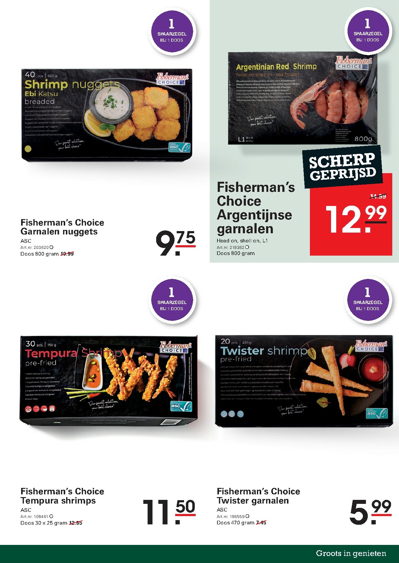 sligro - De Sligro - Spaarfolder Paaspop folder geldig vanaf 05-01 t/m 26-01 - page: 27