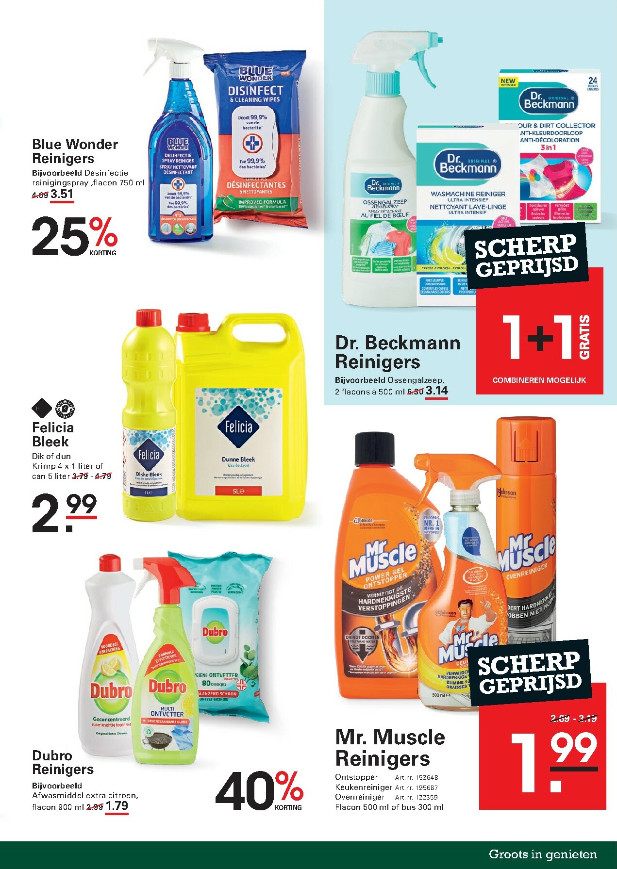 sligro - De Sligro - Food folder geldig vanaf 29-01 t/m 16-02 - page: 73