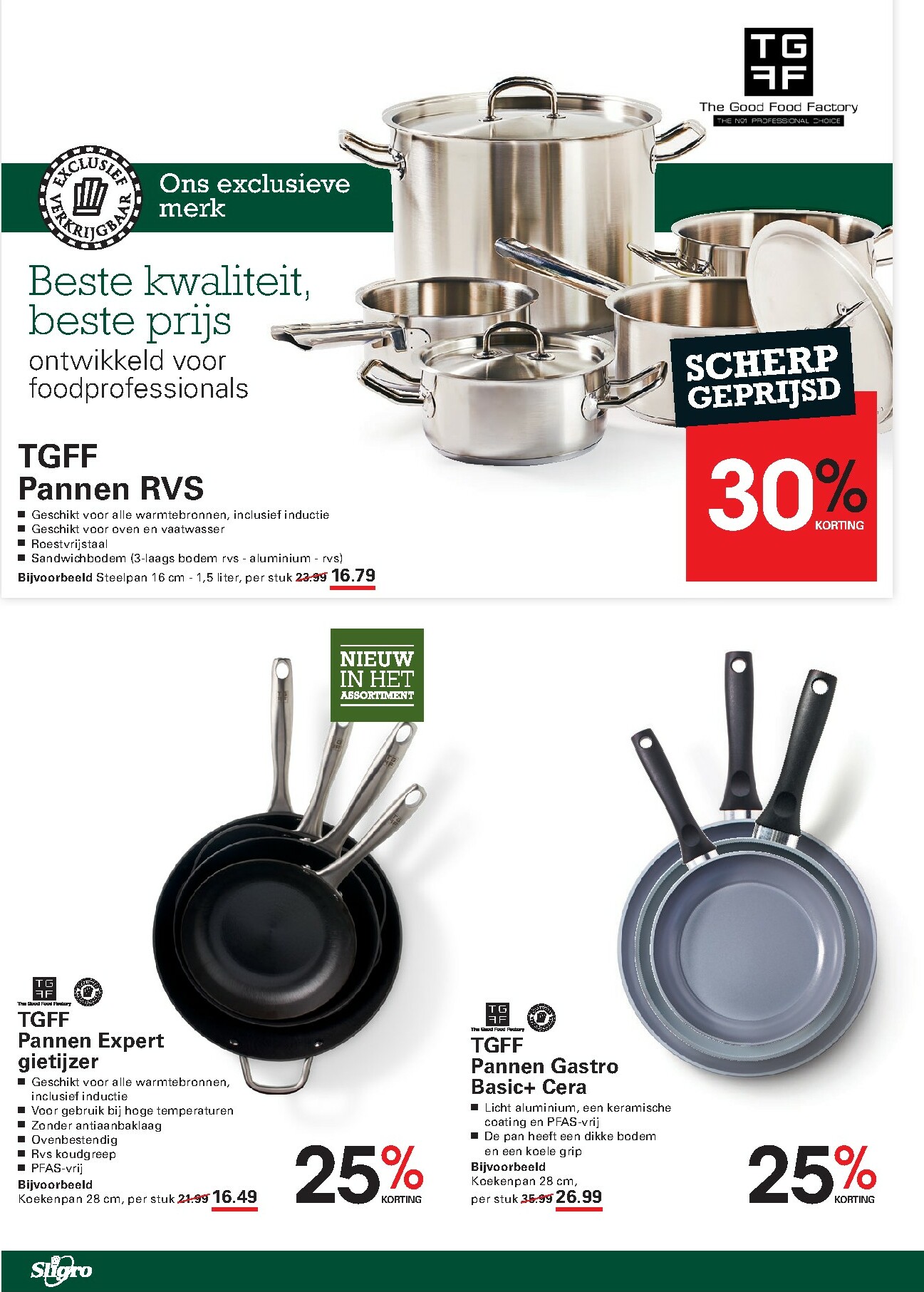 sligro - De Sligro - Food folder geldig vanaf 29-01 t/m 16-02 - page: 60