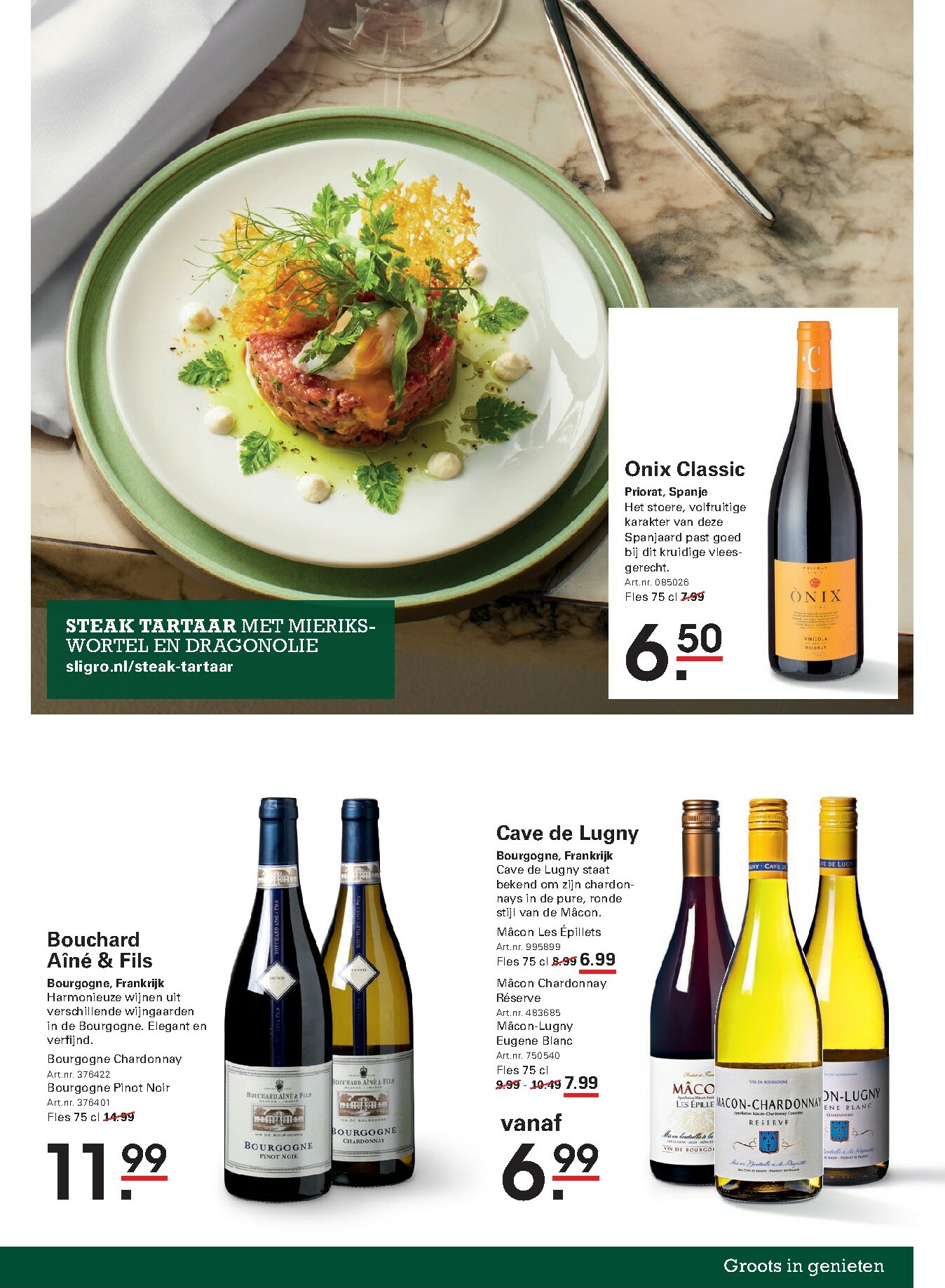 sligro - De Sligro - Food folder geldig vanaf 29-01 t/m 16-02 - page: 39