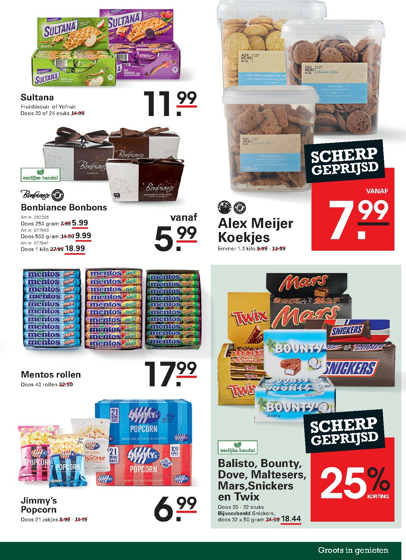 sligro - De Sligro - Food folder geldig vanaf 29-01 t/m 16-02 - page: 19