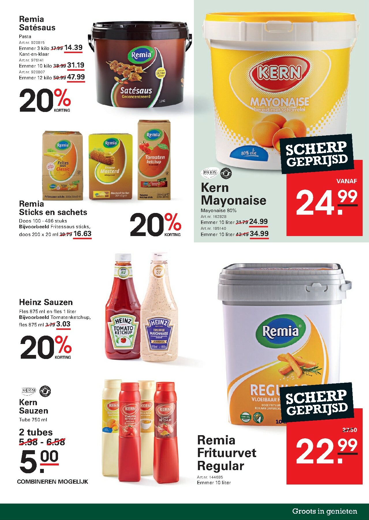 sligro - De Sligro - Food folder geldig vanaf 29-01 t/m 16-02 - page: 15