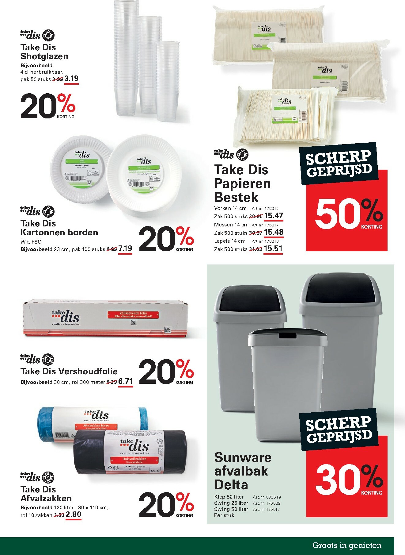 sligro - De Sligro - Food folder geldig vanaf 29-01 t/m 16-02 - page: 63