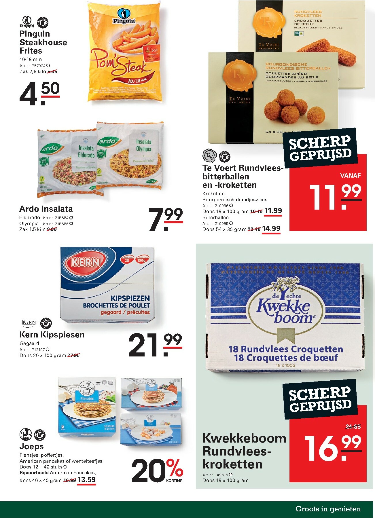 sligro - De Sligro - Food folder geldig vanaf 29-01 t/m 16-02 - page: 13