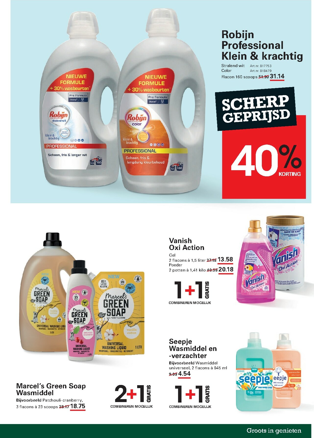 sligro - De Sligro - Food folder geldig vanaf 29-01 t/m 16-02 - page: 71