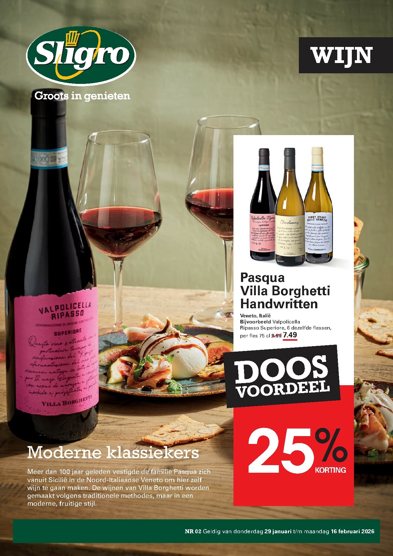 sligro - De Sligro - Food folder geldig vanaf 29-01 t/m 16-02 - page: 37