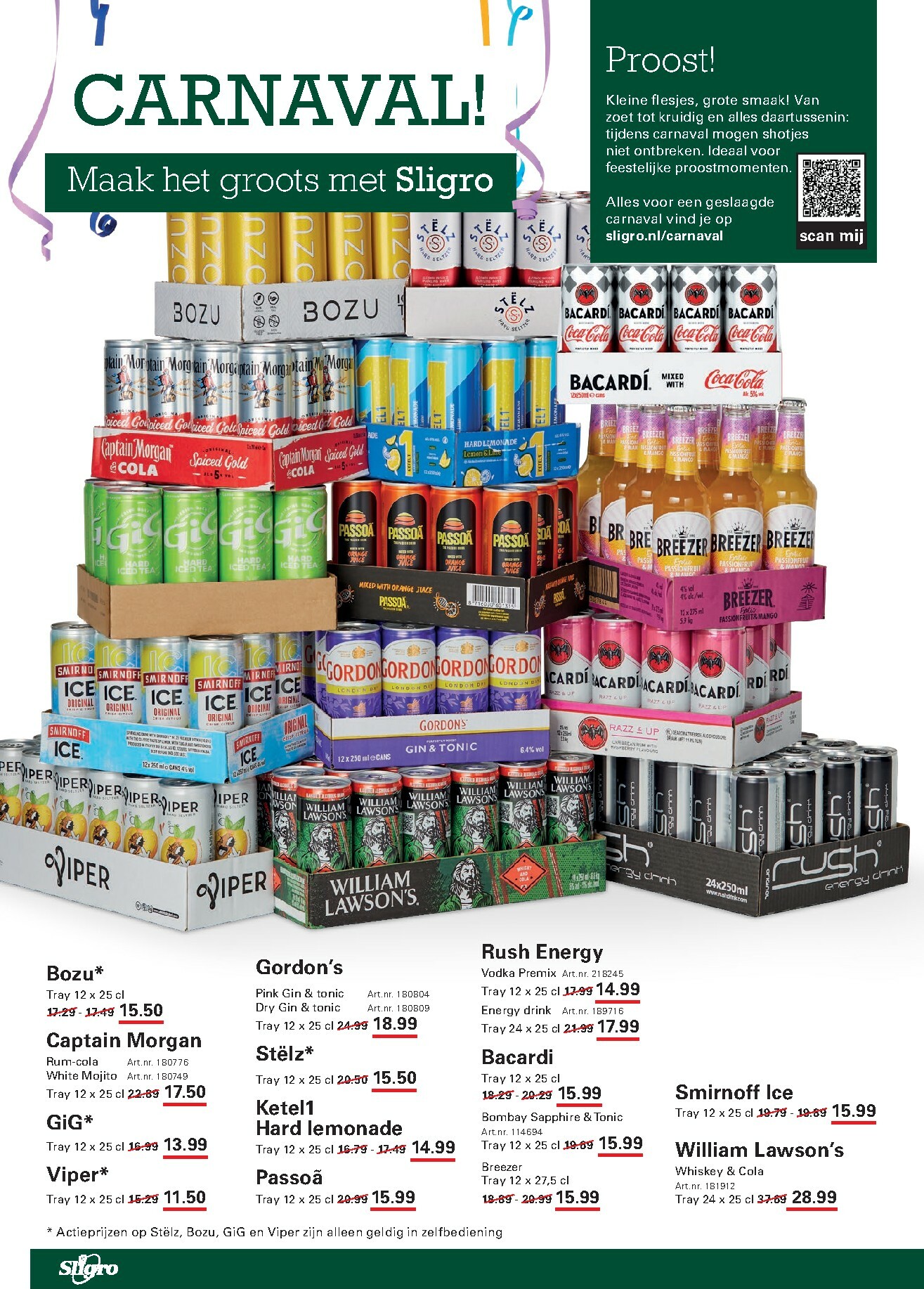 sligro - De Sligro - Food folder geldig vanaf 29-01 t/m 16-02 - page: 50