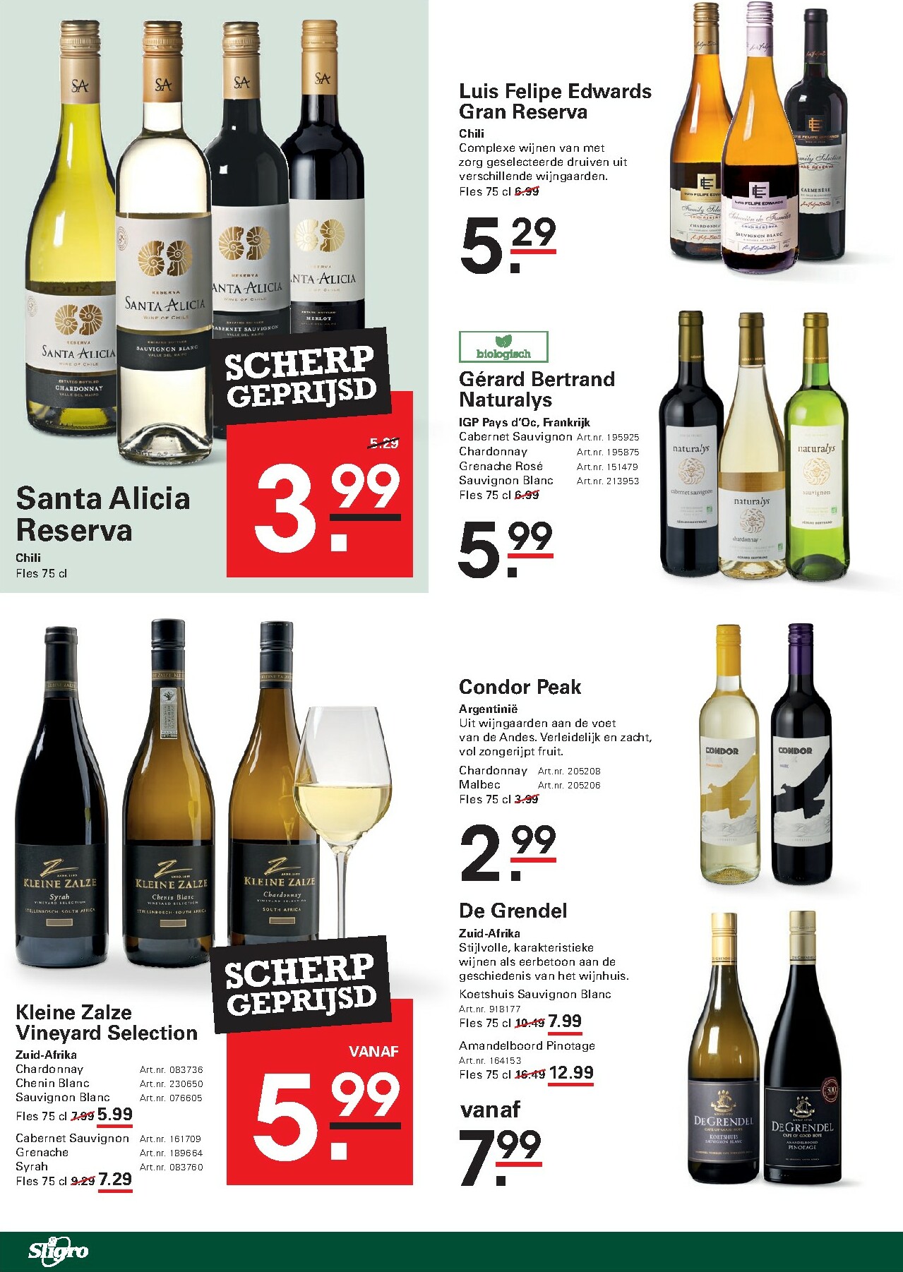 sligro - De Sligro - Wijn folder geldig vanaf 29-01 t/m 16-02 - page: 6