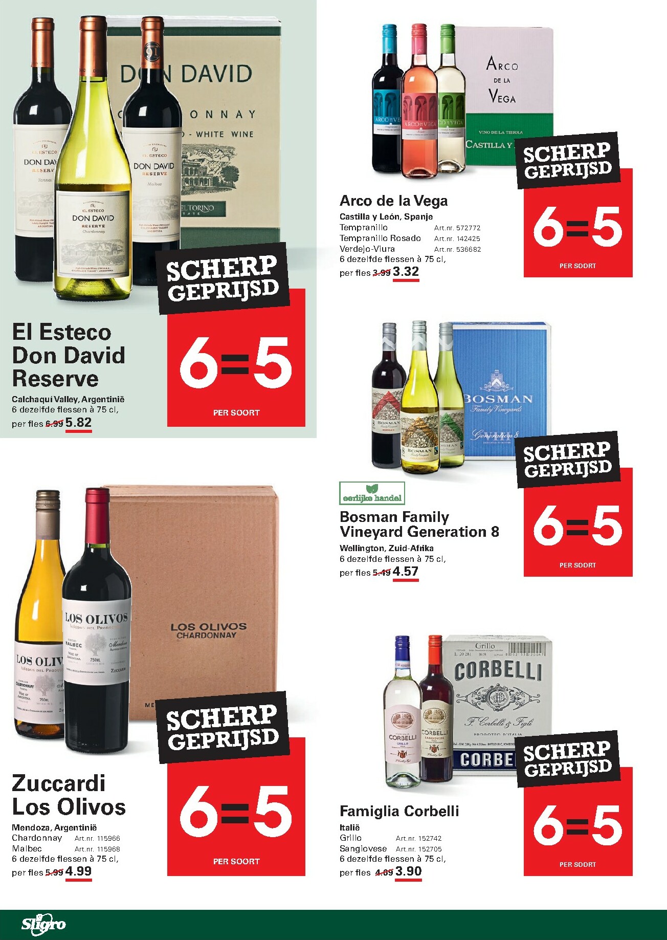 sligro - De Sligro - Wijn folder geldig vanaf 29-01 t/m 16-02 - page: 8