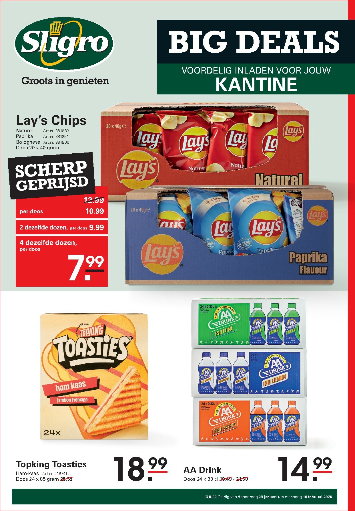 sligro - De Sligro - Wijn folder geldig vanaf 29-01 t/m 16-02 - page: 45