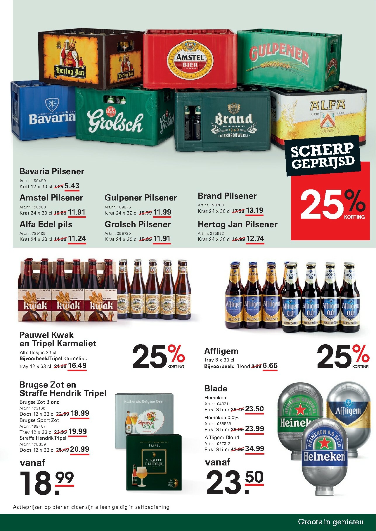 sligro - De Sligro - Wijn folder geldig vanaf 29-01 t/m 16-02 - page: 39