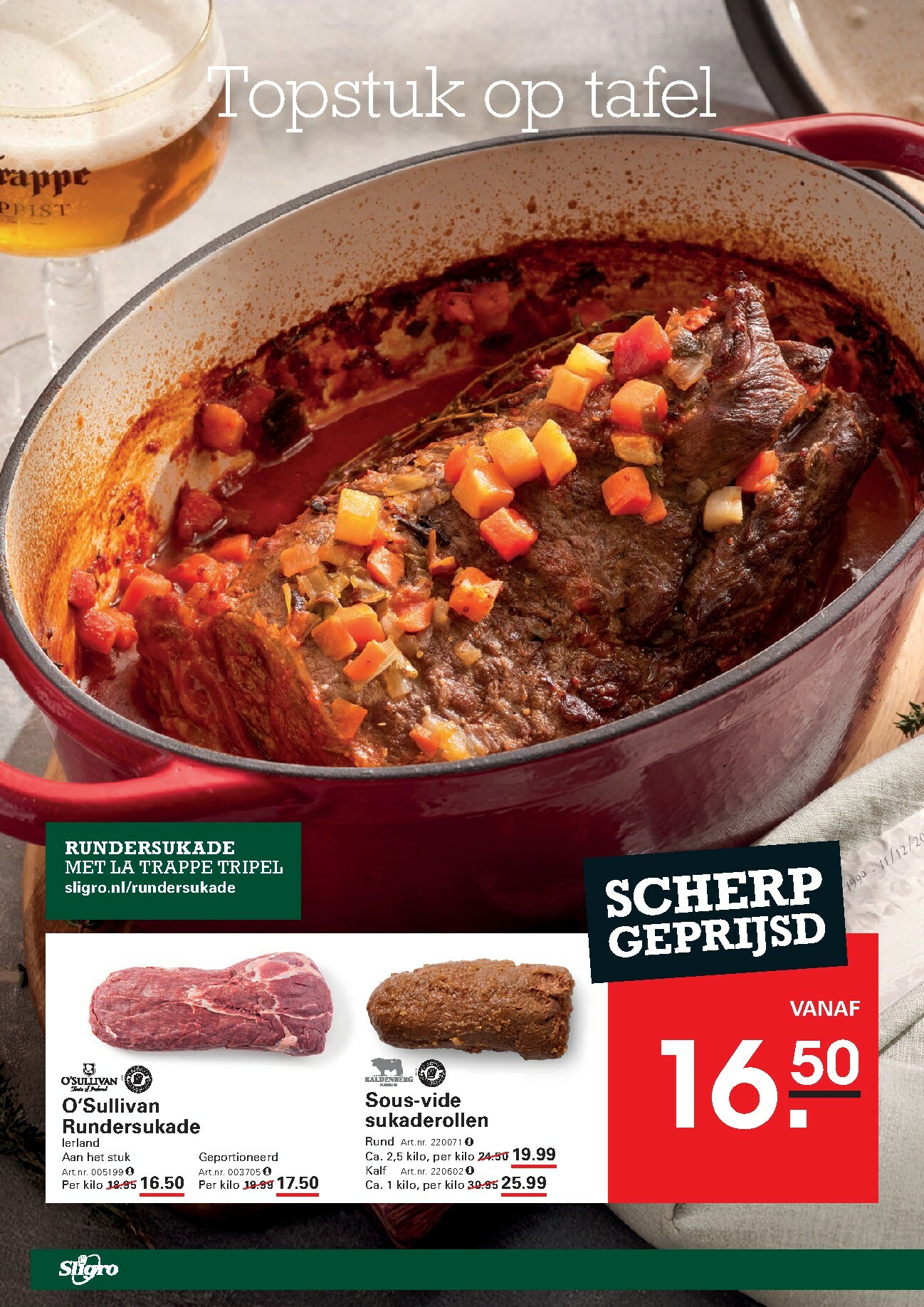 sligro - De Sligro - Wijn folder geldig vanaf 29-01 t/m 16-02 - page: 20