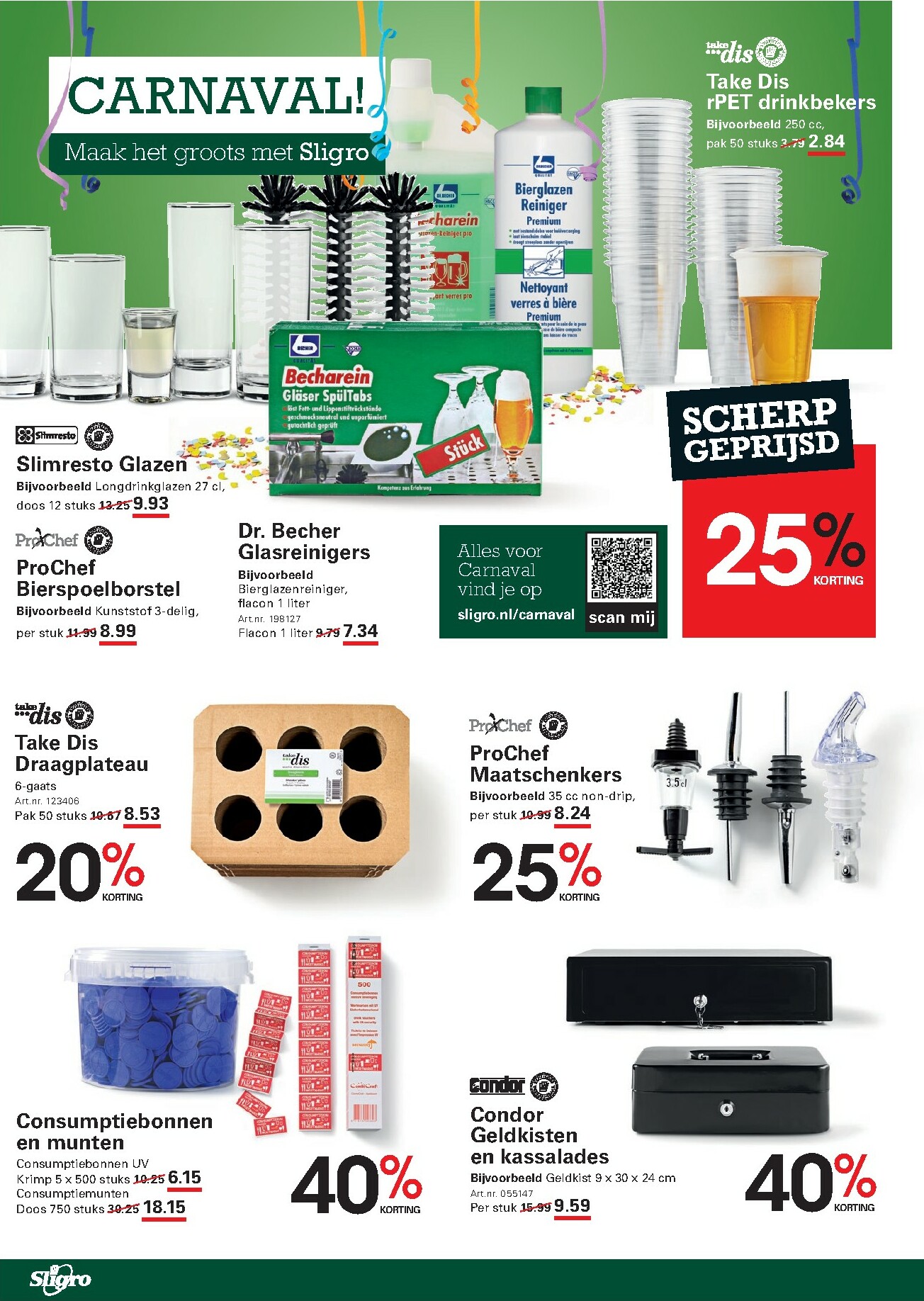 sligro - De Sligro - Non-Food folder geldig vanaf 29-01 t/m 16-02 - page: 2